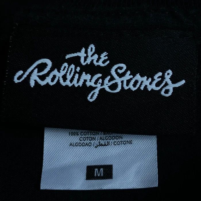 Band Tees × The Rolling Stones × Vintage Mens Vintage T Shirt The Rollng Stones Size M Size US M / EU 48-50 / 2 - 4 Thumbnail