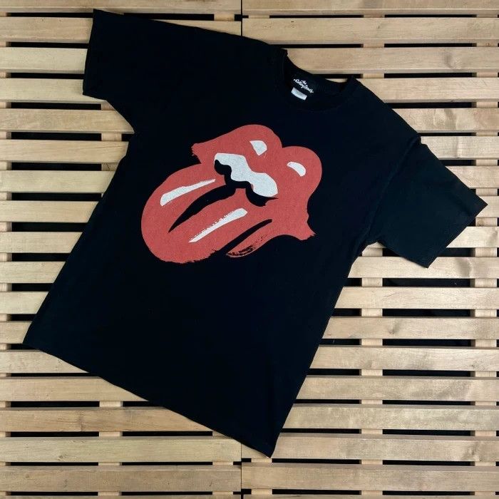 Band Tees × The Rolling Stones × Vintage Mens Vintage T Shirt The Rollng Stones Size M Size US M / EU 48-50 / 2 - 1 Thumbnail