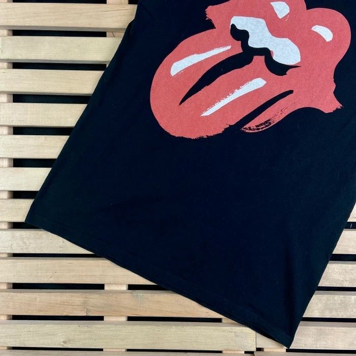 Band Tees × The Rolling Stones × Vintage Mens Vintage T Shirt The Rollng Stones Size M Size US M / EU 48-50 / 2 - 3 Thumbnail