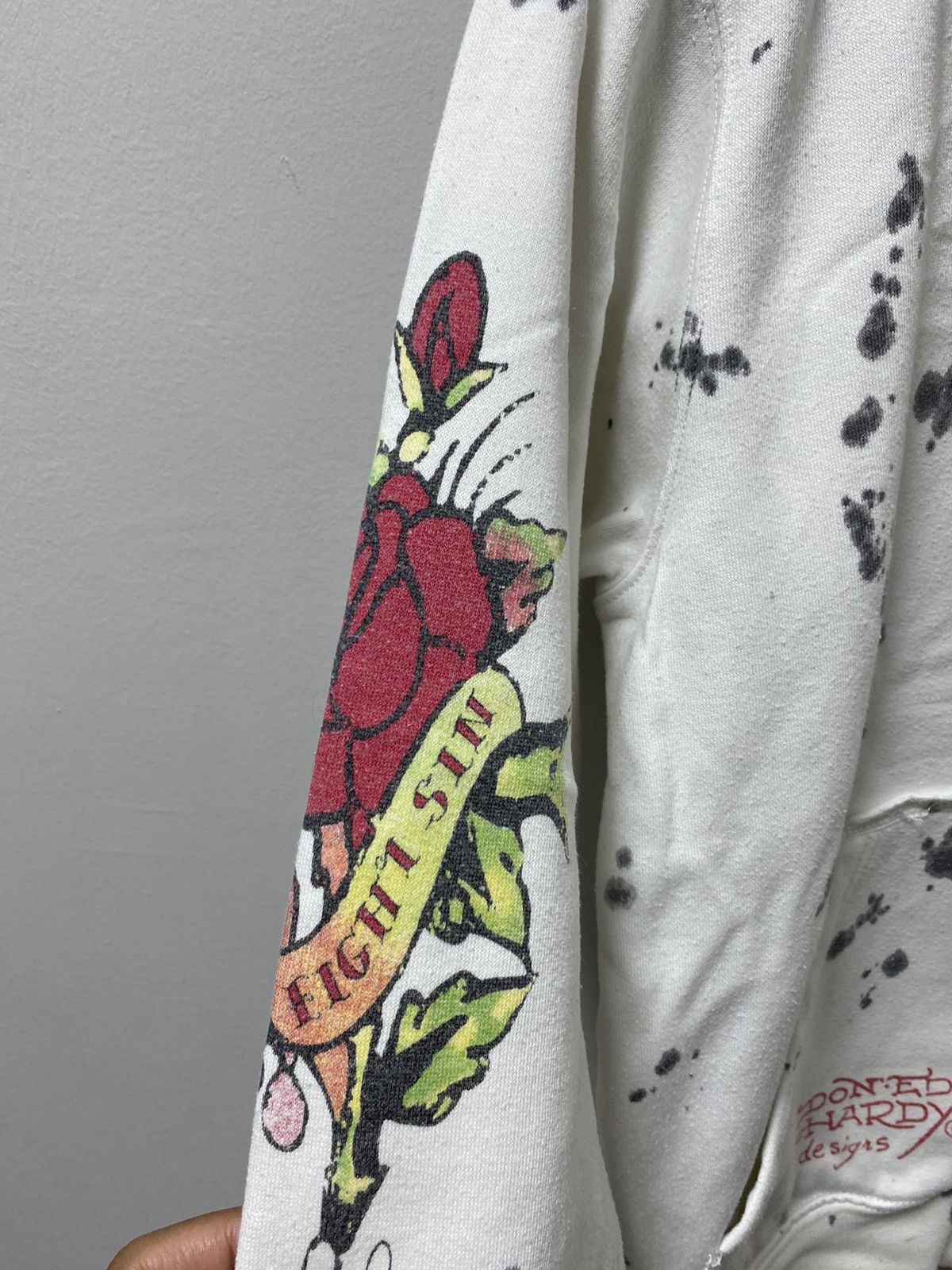 Ed Hardy Sweatshirt hardy The eagle big logo Size US M / EU 48-50 / 2 - 7 Thumbnail