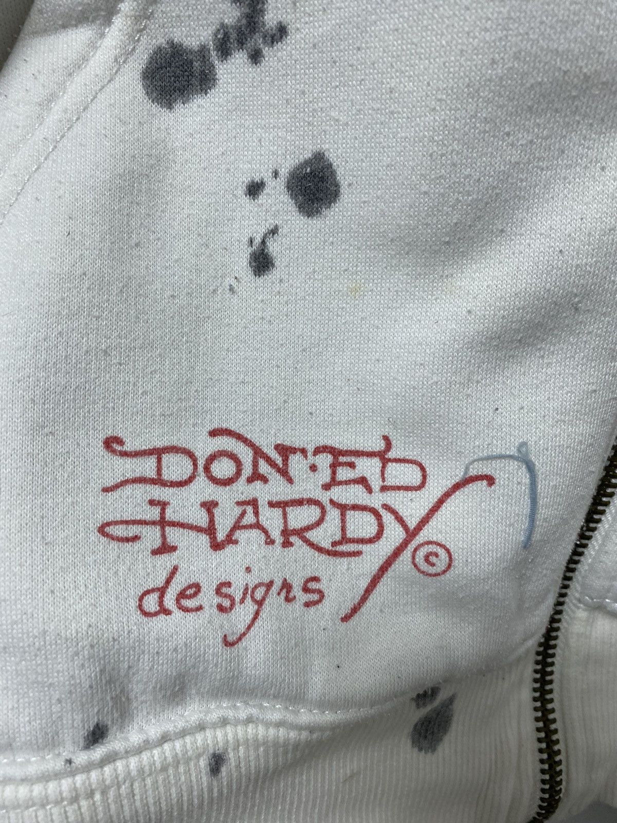 Ed Hardy Sweatshirt hardy The eagle big logo Size US M / EU 48-50 / 2 - 6 Thumbnail