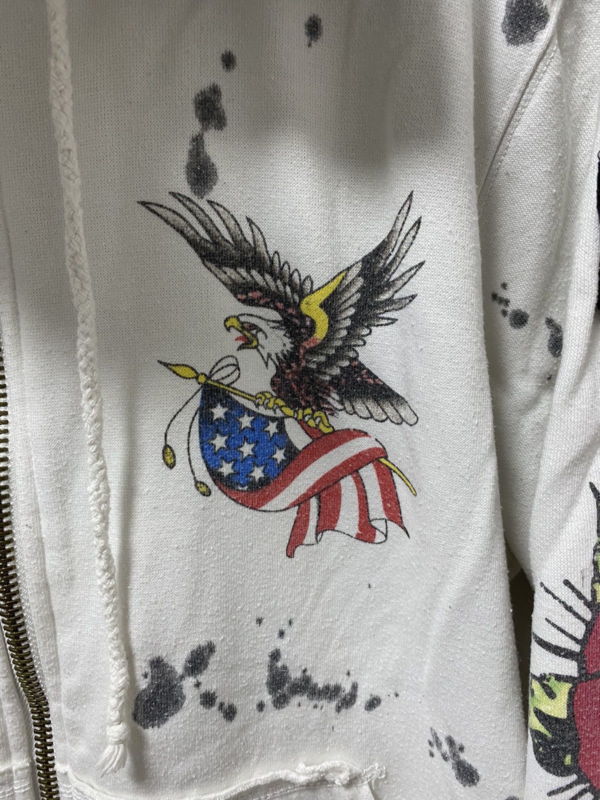 Ed Hardy Sweatshirt hardy The eagle big logo Size US M / EU 48-50 / 2 - 8 Thumbnail