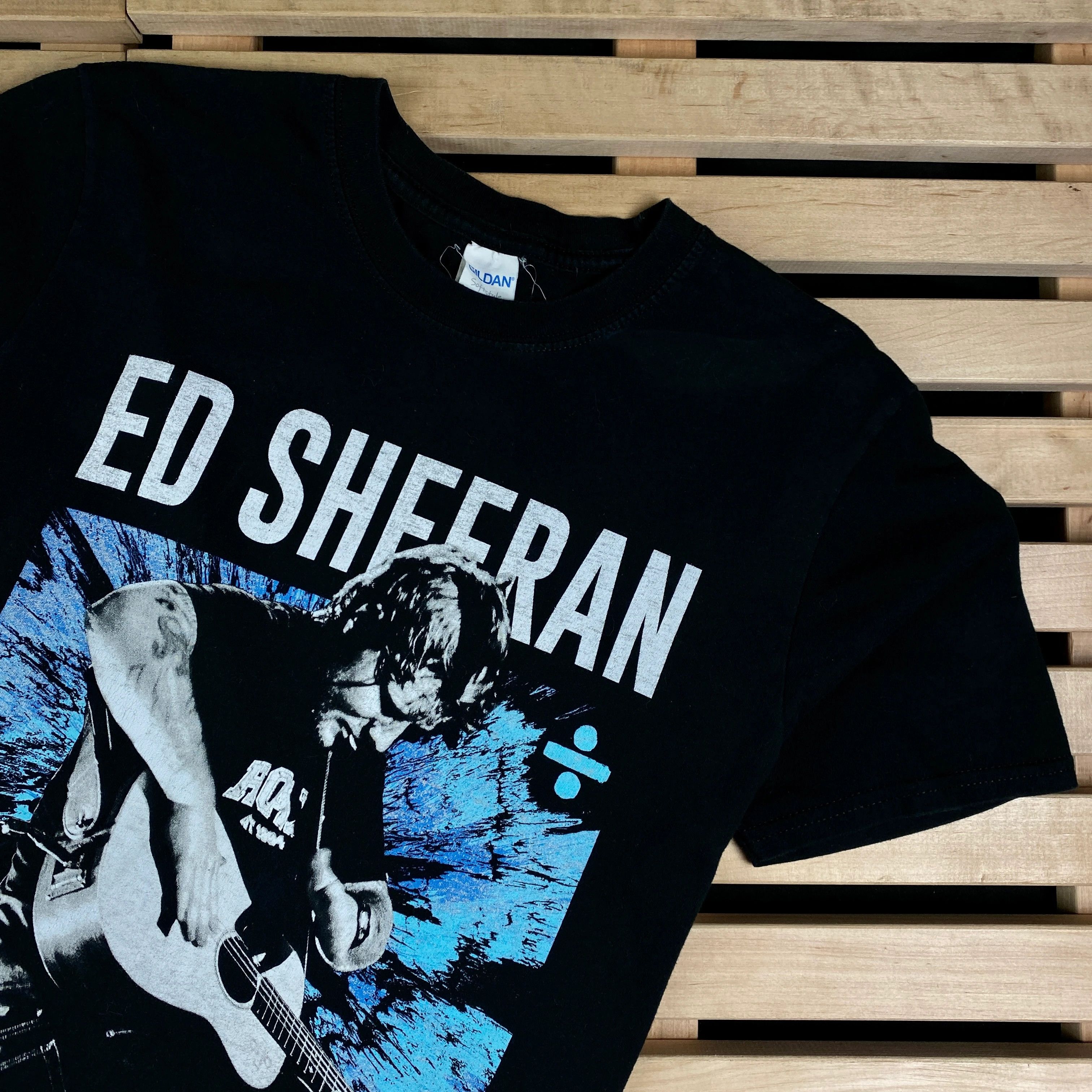 Band Tees × Vintage Mens Vintage T Shirt Ed Sheeran Size M Size US M / EU 48-50 / 2 - 2 Thumbnail
