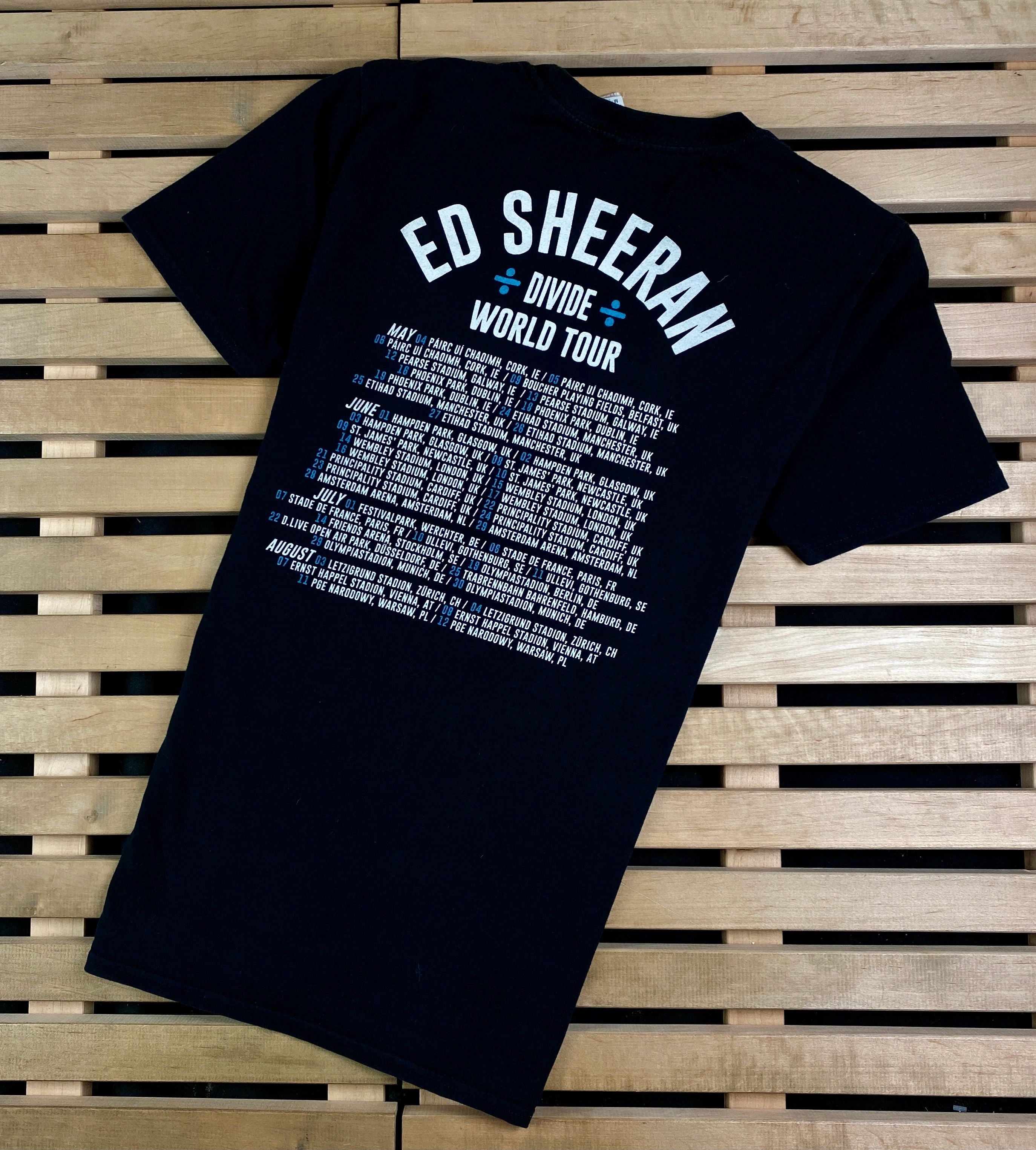 Band Tees × Vintage Mens Vintage T Shirt Ed Sheeran Size M Size US M / EU 48-50 / 2 - 5 Thumbnail