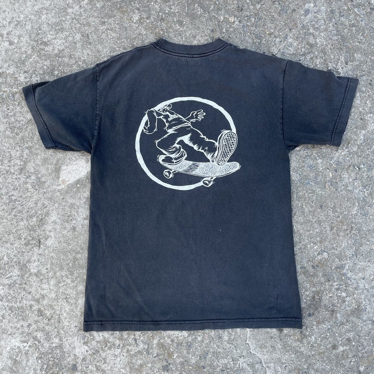 Shorty's Skateboards × Vintage Vintage Heel Bruise T-shirts Big Logo 90s Streetwear Skate Size US M / EU 48-50 / 2 - 1 Thumbnail