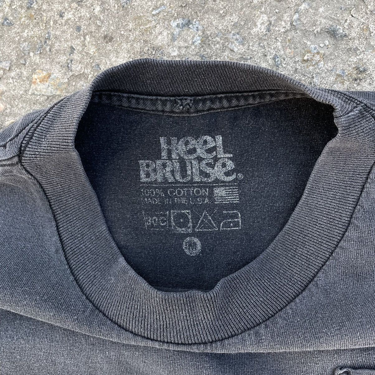 Shorty's Skateboards × Vintage Vintage Heel Bruise T-shirts Big Logo 90s Streetwear Skate Size US M / EU 48-50 / 2 - 9 Thumbnail