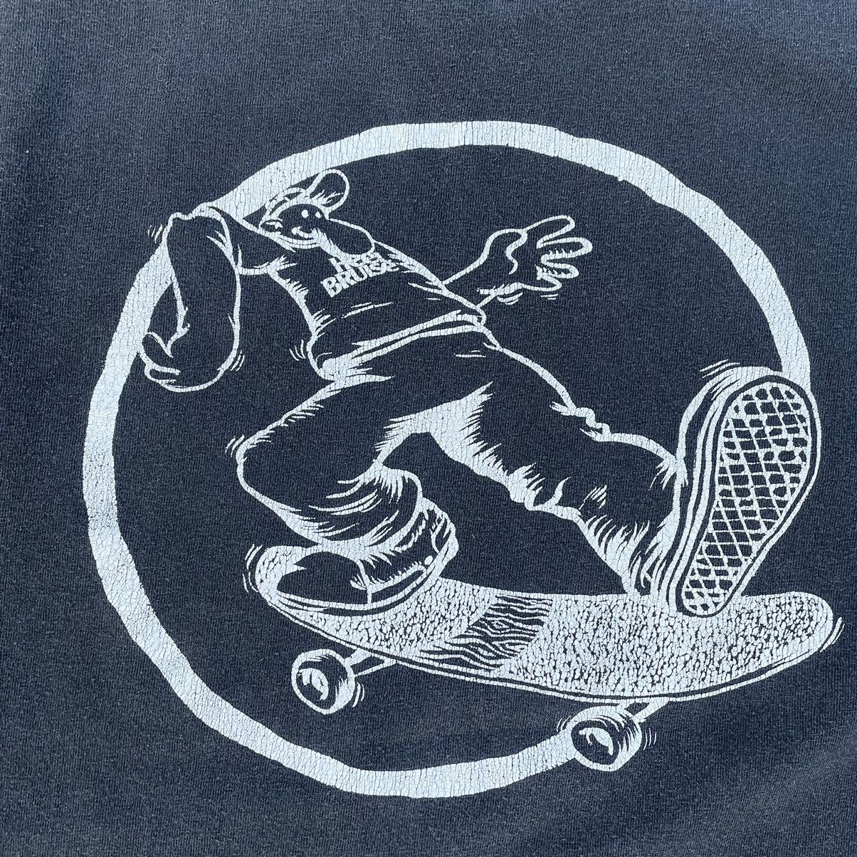 Shorty's Skateboards × Vintage Vintage Heel Bruise T-shirts Big Logo 90s Streetwear Skate Size US M / EU 48-50 / 2 - 5 Thumbnail