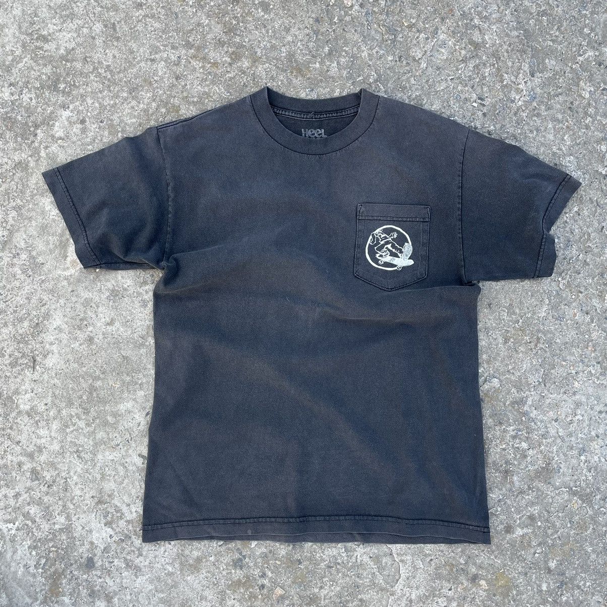 Shorty's Skateboards × Vintage Vintage Heel Bruise T-shirts Big Logo 90s Streetwear Skate Size US M / EU 48-50 / 2 - 2 Thumbnail