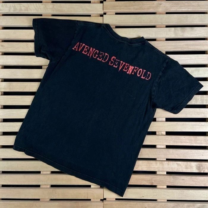 Band Tees × Vintage Mens Vintage T Shirt Avenged Sevenfold Size M Size US M / EU 48-50 / 2 - 6 Thumbnail