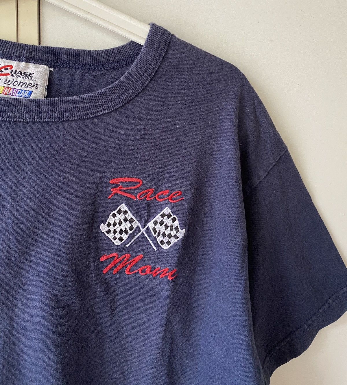 Chase Authentics × Vintage VINTAGE RACE MOM T SHIRT Size US L / EU 52-54 / 3 - 3 Thumbnail