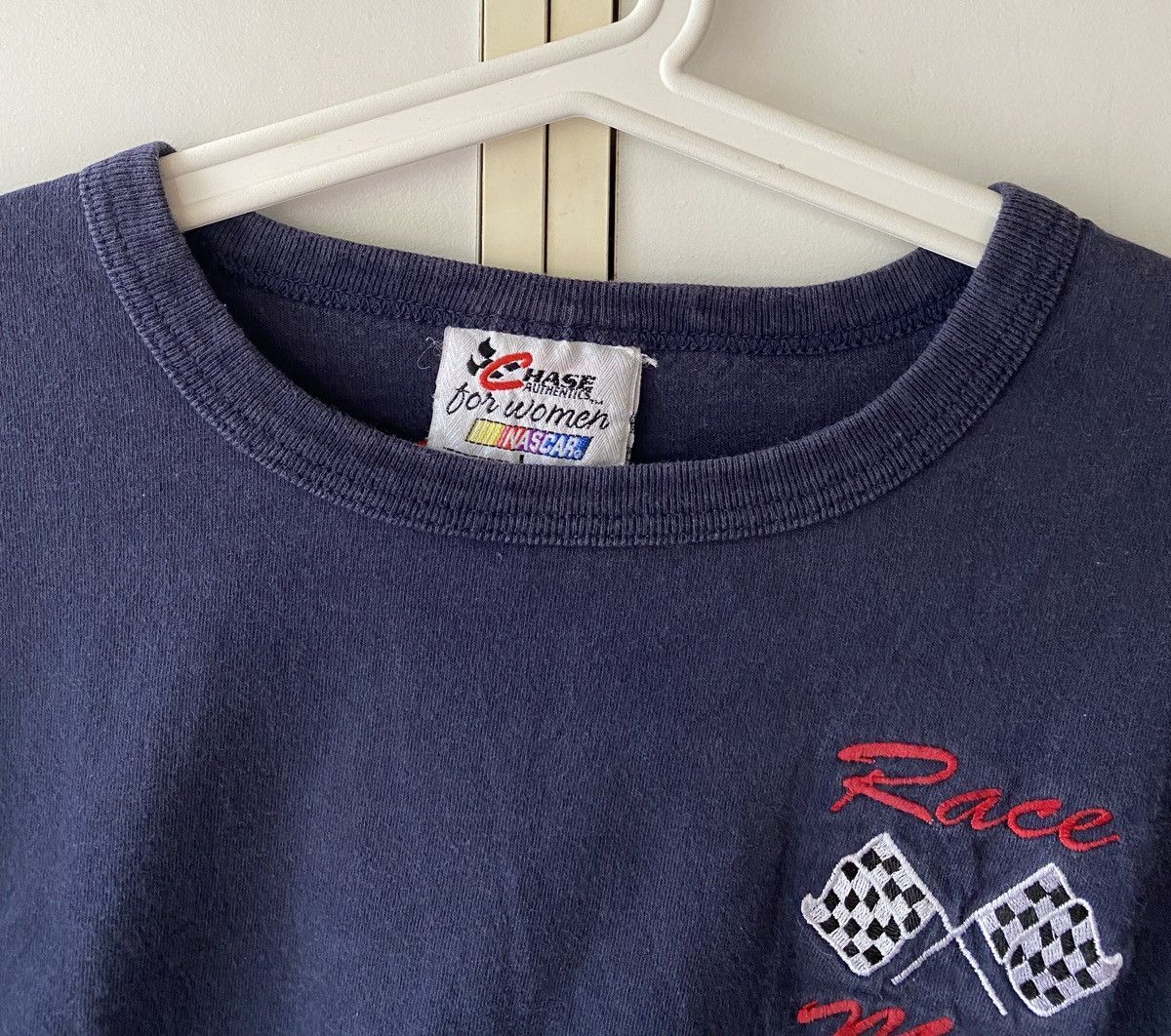 Chase Authentics × Vintage VINTAGE RACE MOM T SHIRT Size US L / EU 52-54 / 3 - 2 Thumbnail