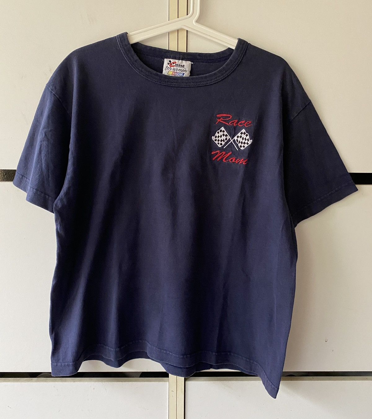Chase Authentics × Vintage VINTAGE RACE MOM T SHIRT Size US L / EU 52-54 / 3 - 1 Thumbnail