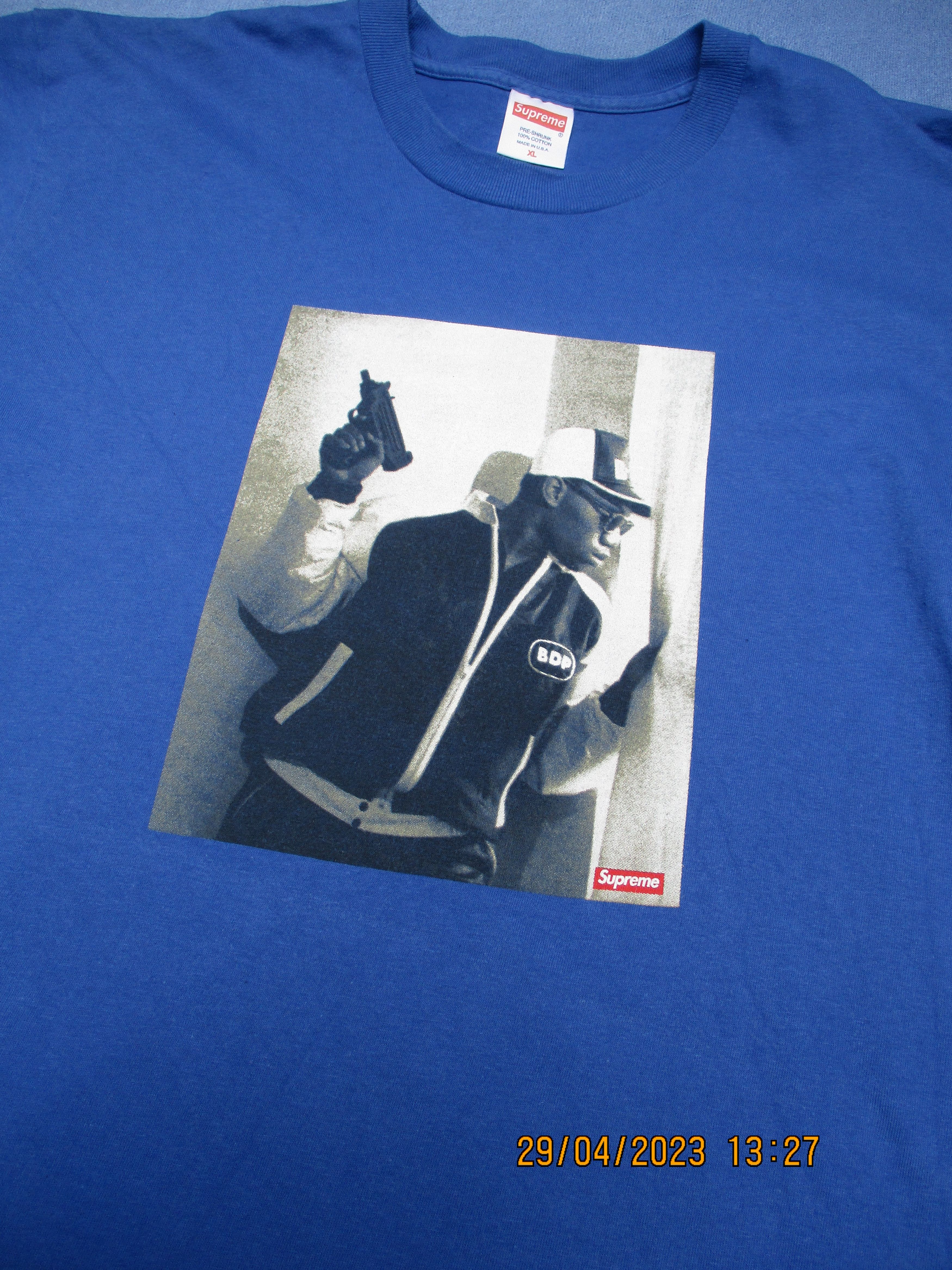 Supreme krs one tee sale