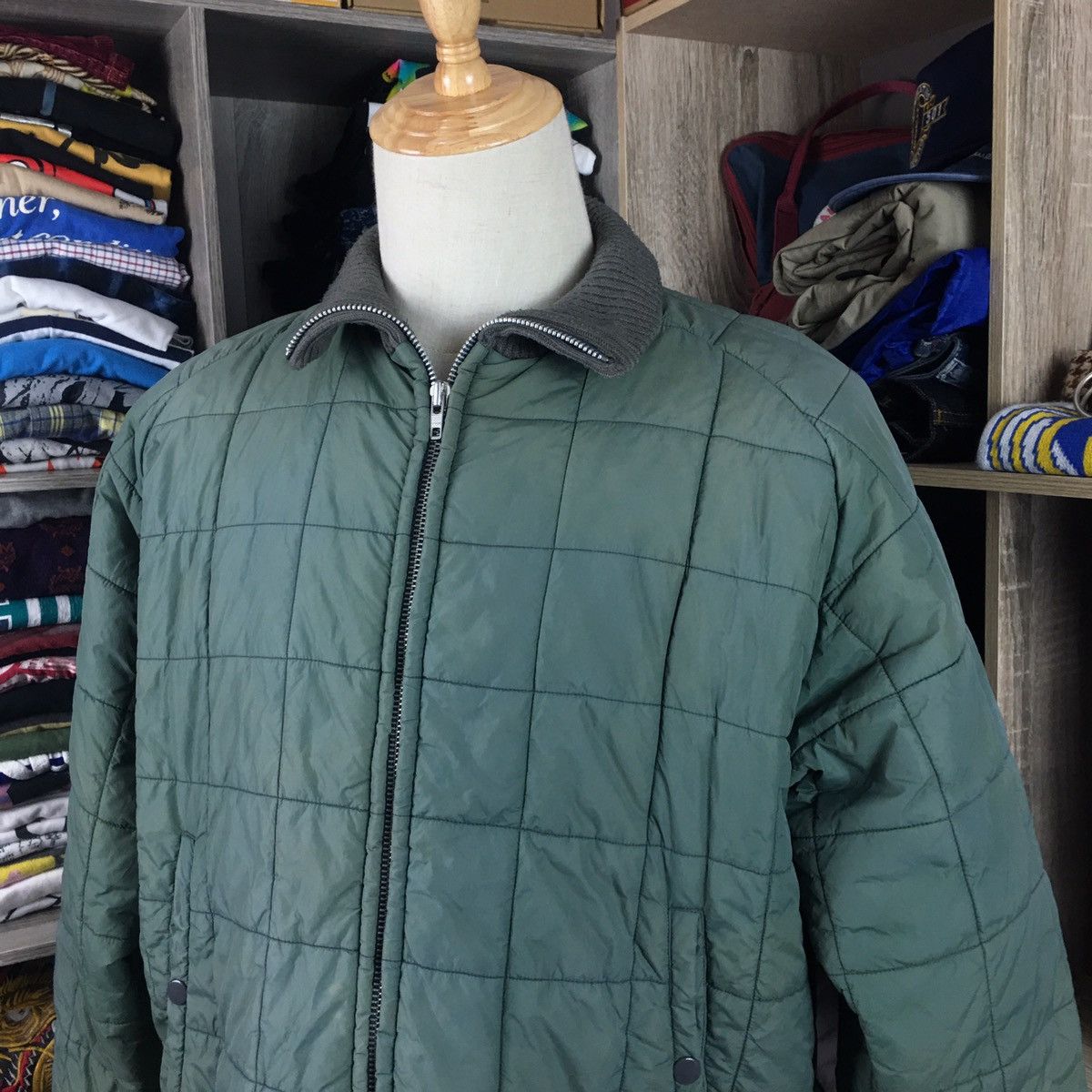 Alpha Industries × Vintage 💥Vintage Alpha Industries Jacket Size US XL / EU 56 / 4 - 2 Thumbnail