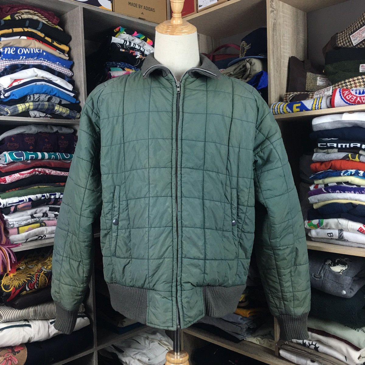 Alpha Industries × Vintage 💥Vintage Alpha Industries Jacket Size US XL / EU 56 / 4 - 1 Thumbnail
