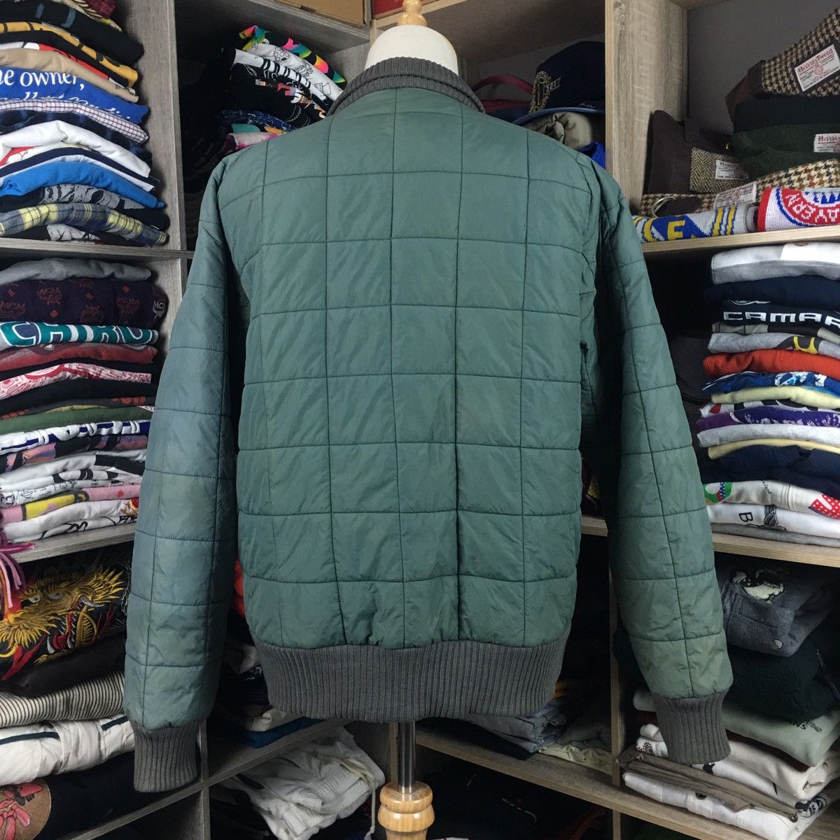 Alpha Industries × Vintage 💥Vintage Alpha Industries Jacket Size US XL / EU 56 / 4 - 3 Thumbnail