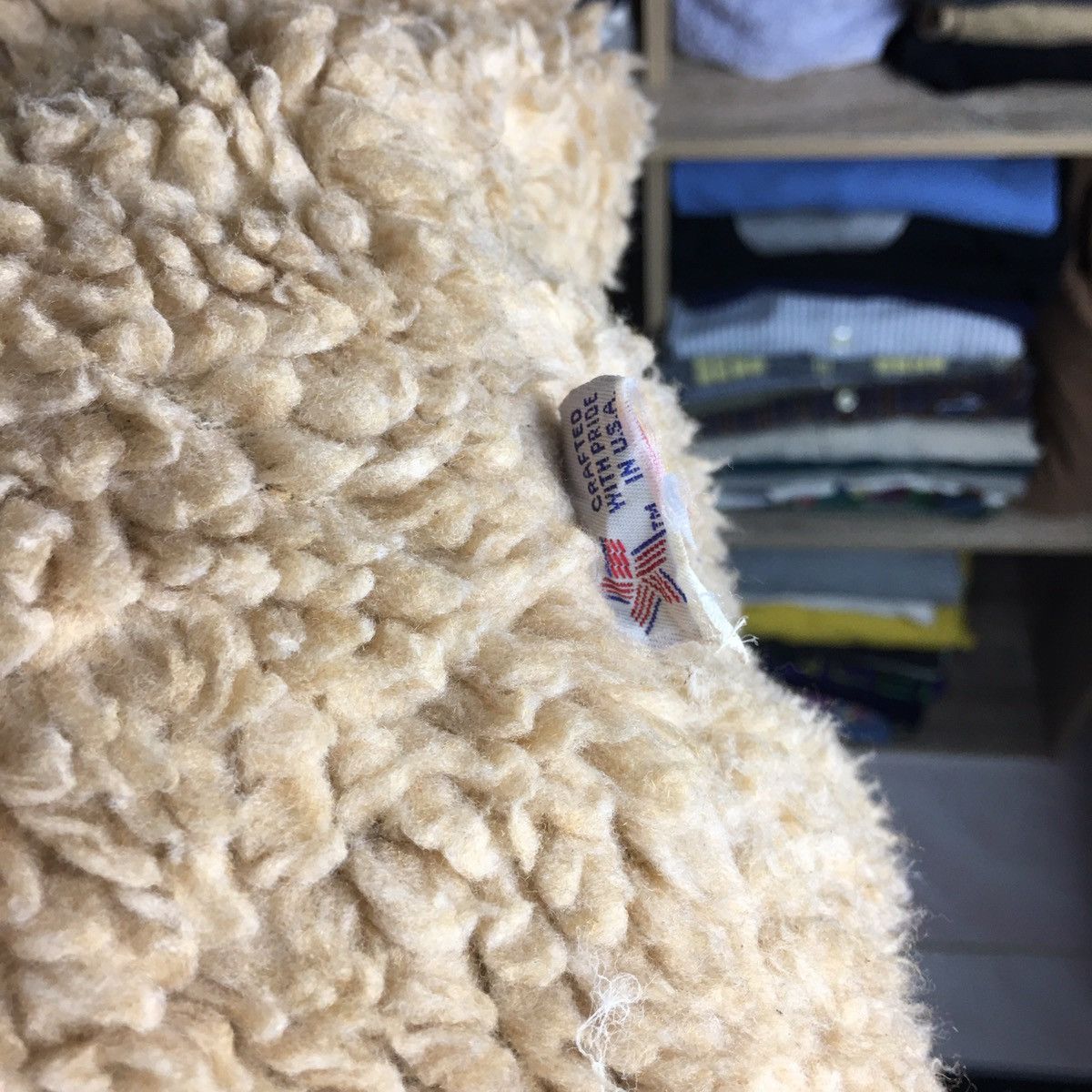 Schott 🥶Schott NYC Western Leather Shearling Jacket Travis Style Size US L / EU 52-54 / 3 - 8 Thumbnail