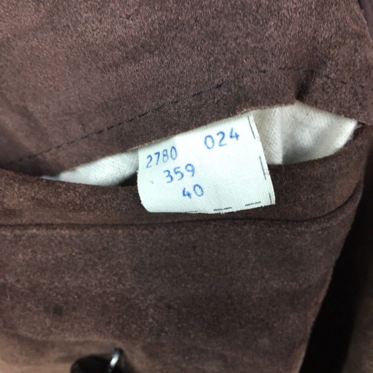 Schott 🥶Schott NYC Western Leather Shearling Jacket Travis Style Size US L / EU 52-54 / 3 - 7 Thumbnail