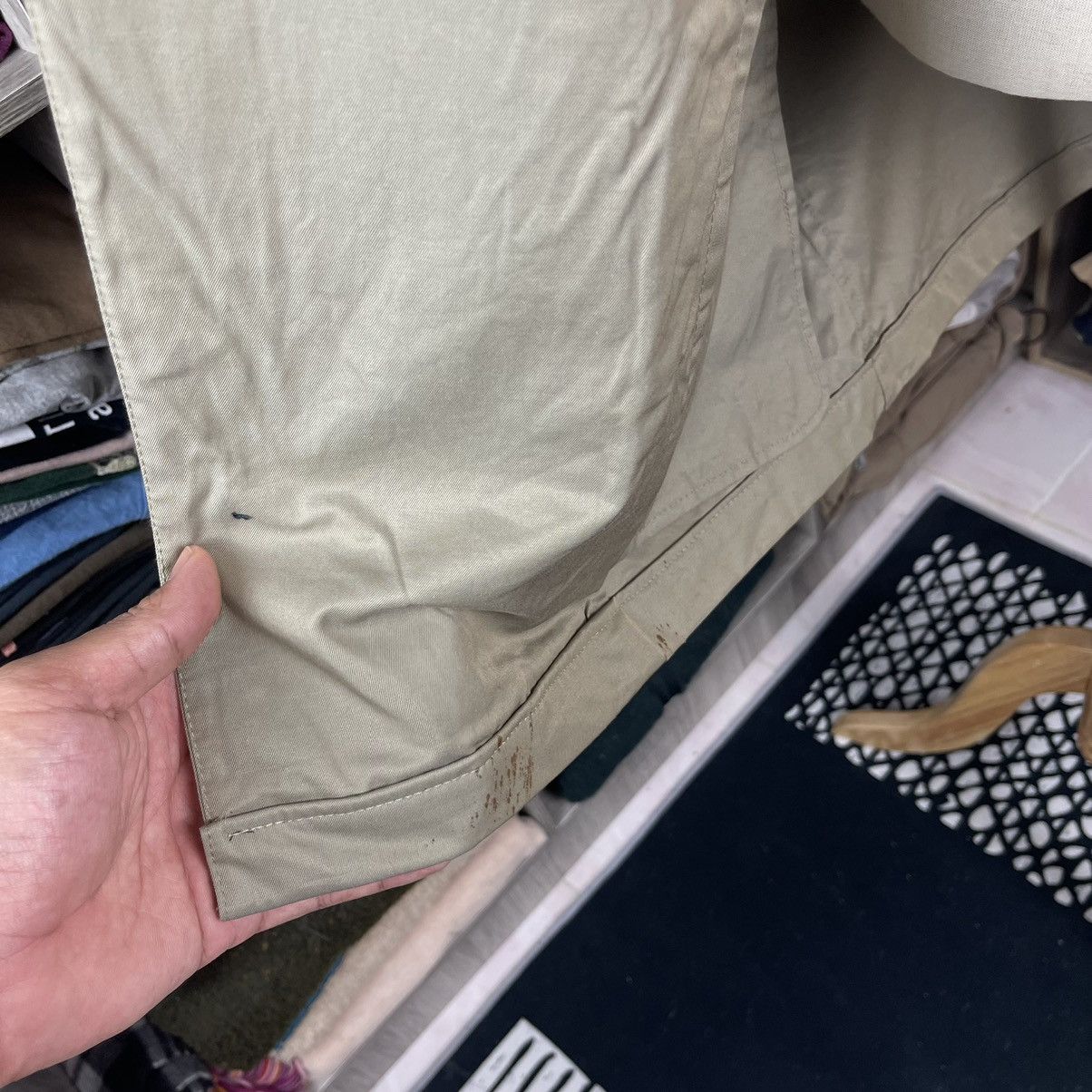 Designer × Vintage × Yohji Yamamoto Vintage Yohji Yamamoto Y’s Size US L / EU 52-54 / 3 - 6 Thumbnail