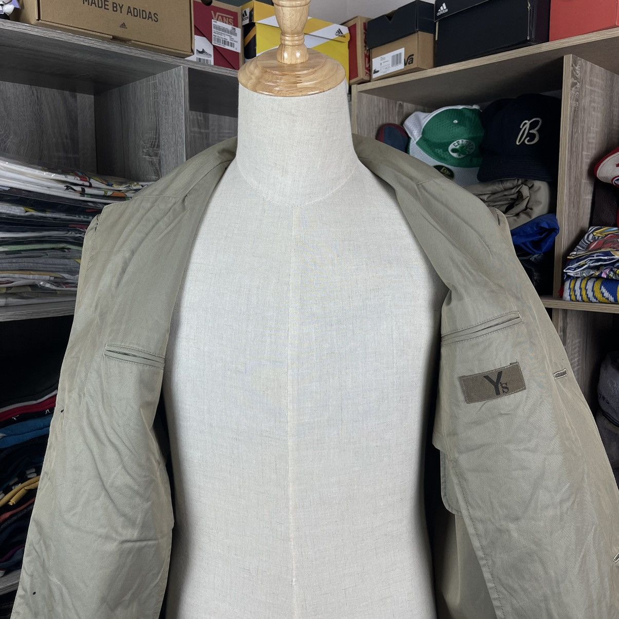 Designer × Vintage × Yohji Yamamoto Vintage Yohji Yamamoto Y’s Size US L / EU 52-54 / 3 - 5 Thumbnail