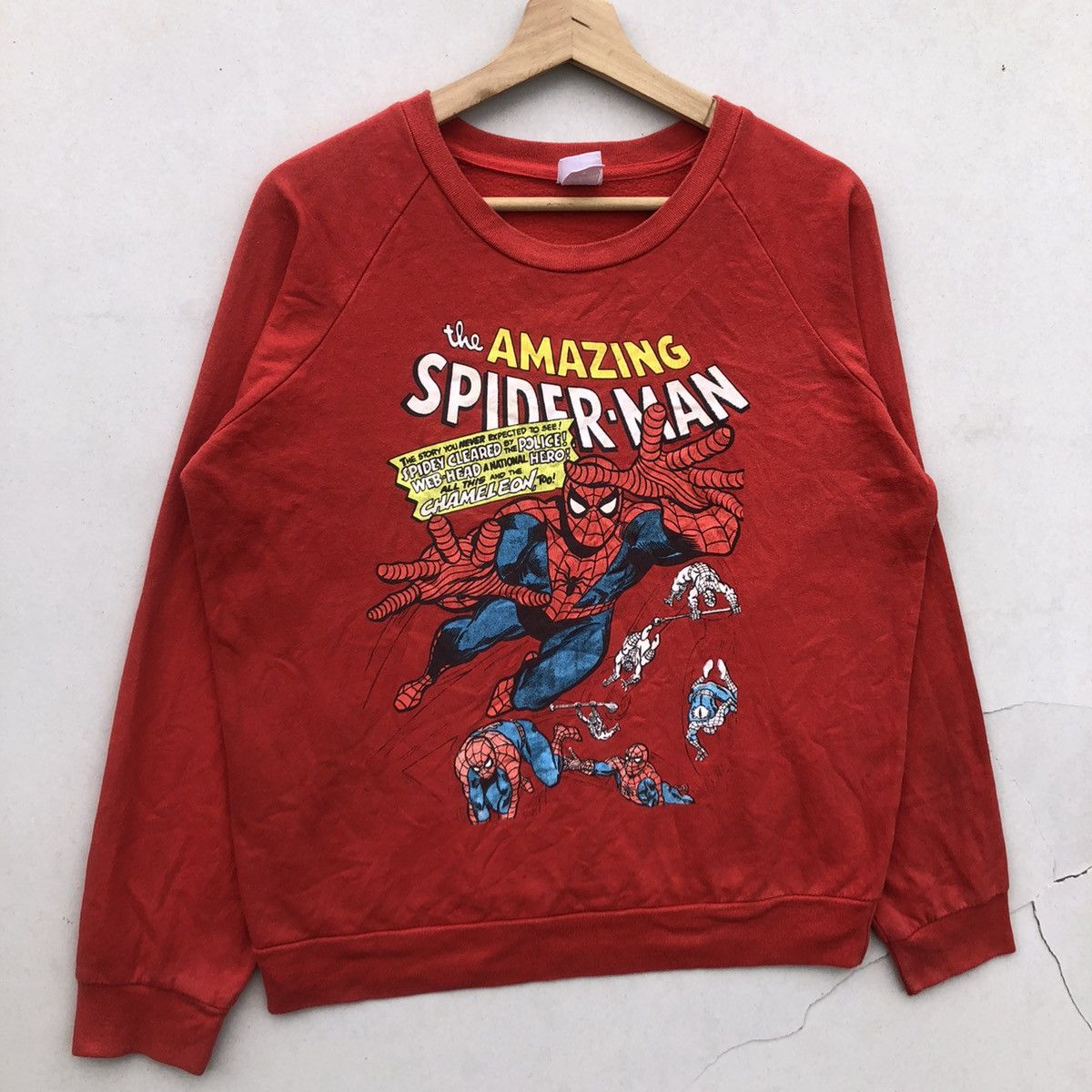 Marvel Comics RARE🔥 Spiderman Size US M / EU 48-50 / 2 - 2 Thumbnail