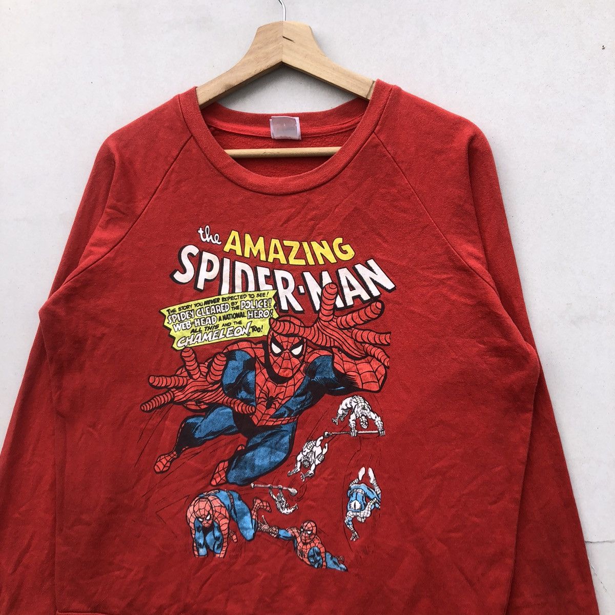 Marvel Comics RARE🔥 Spiderman Size US M / EU 48-50 / 2 - 3 Thumbnail