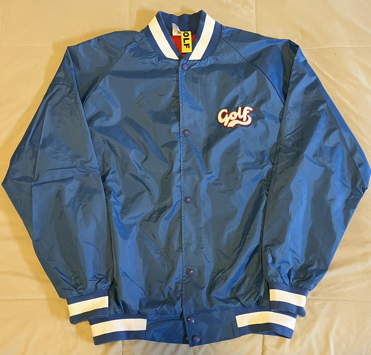 Odd future varsity jacket deals
