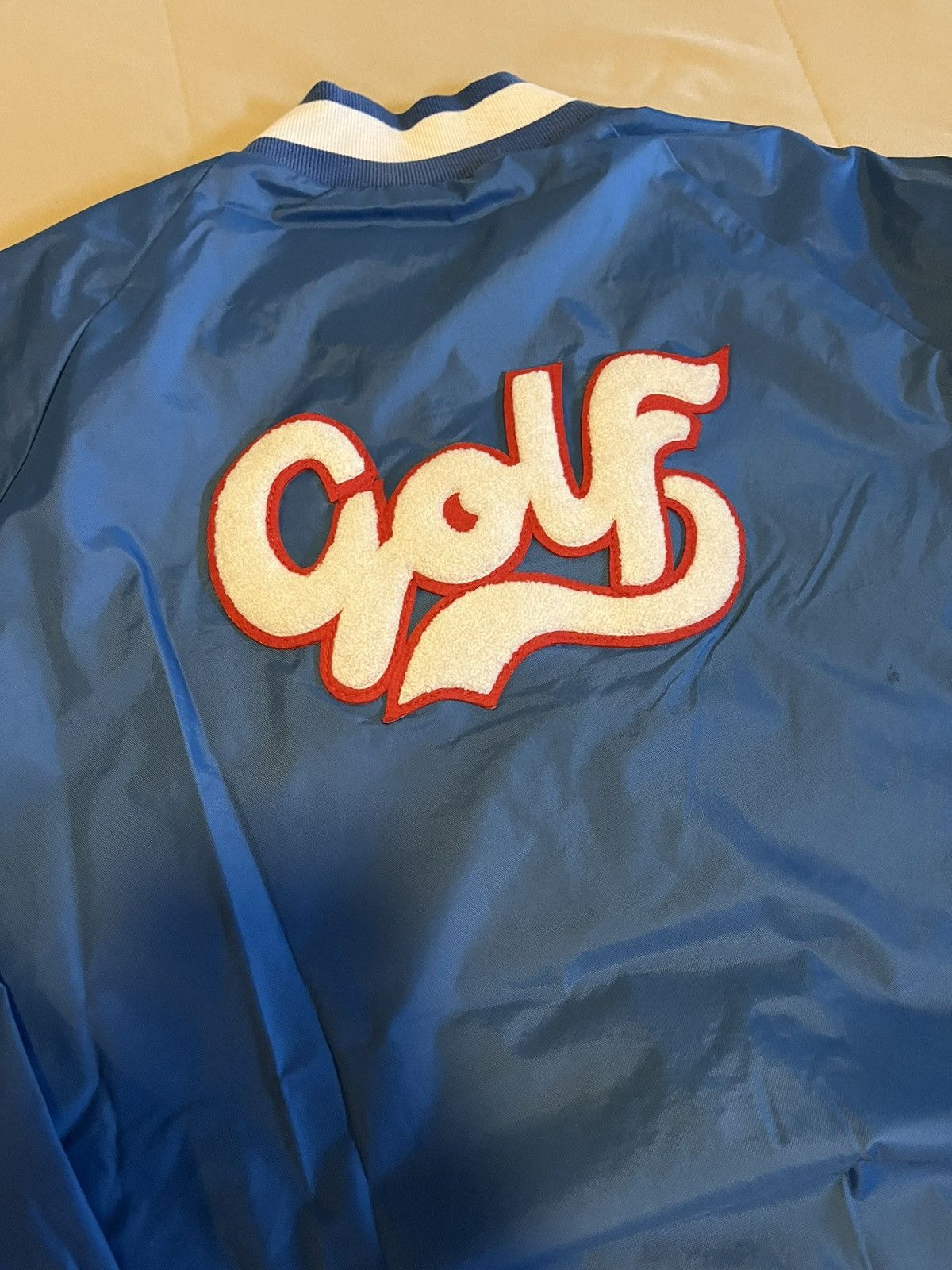 Odd future varsity 2024 bomber jacket