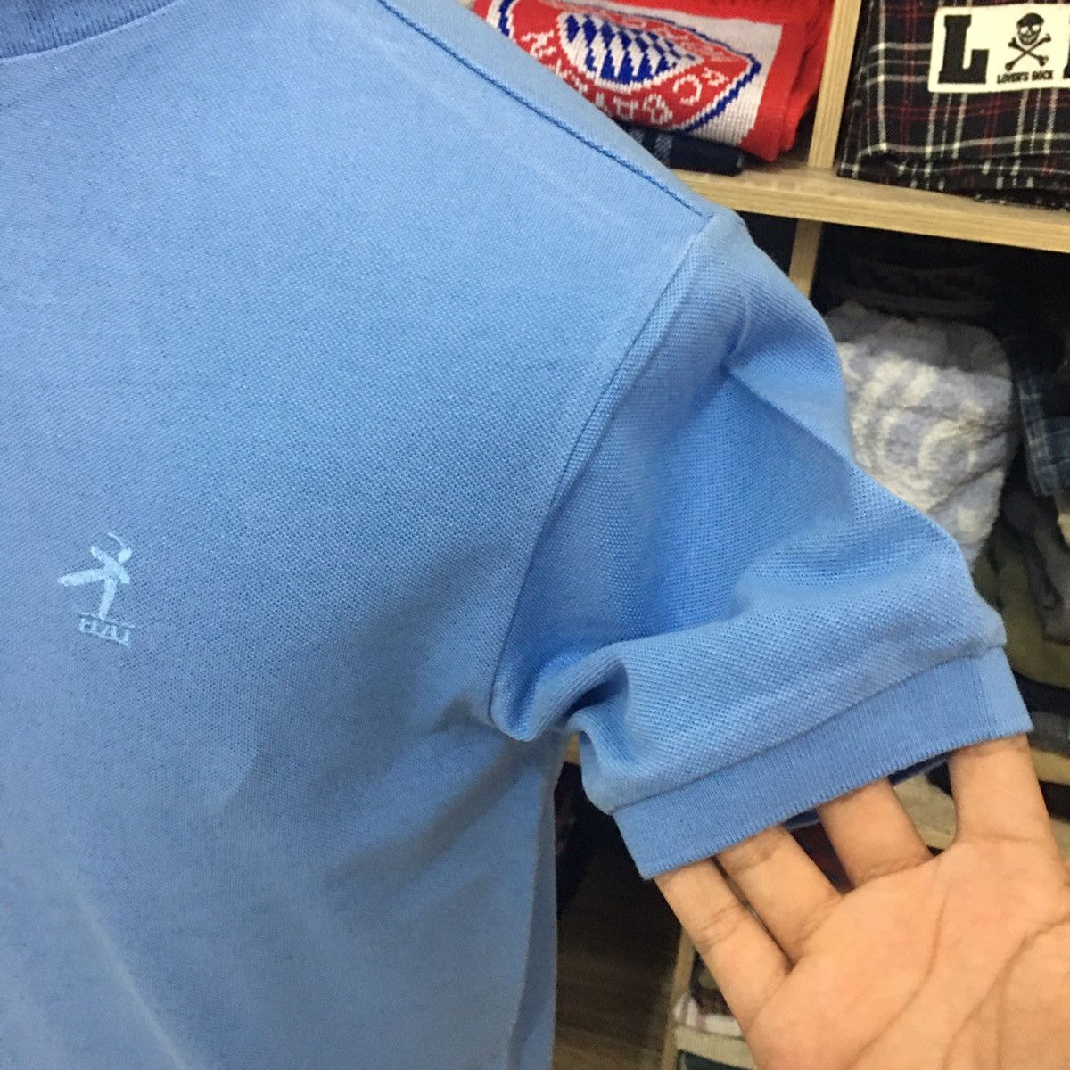 Designer × Hai Sporting Gear × Issey Miyake 💥Rare💥Issey Miyake x Hai Sporting Gear Tee Size US M / EU 48-50 / 2 - 4 Thumbnail