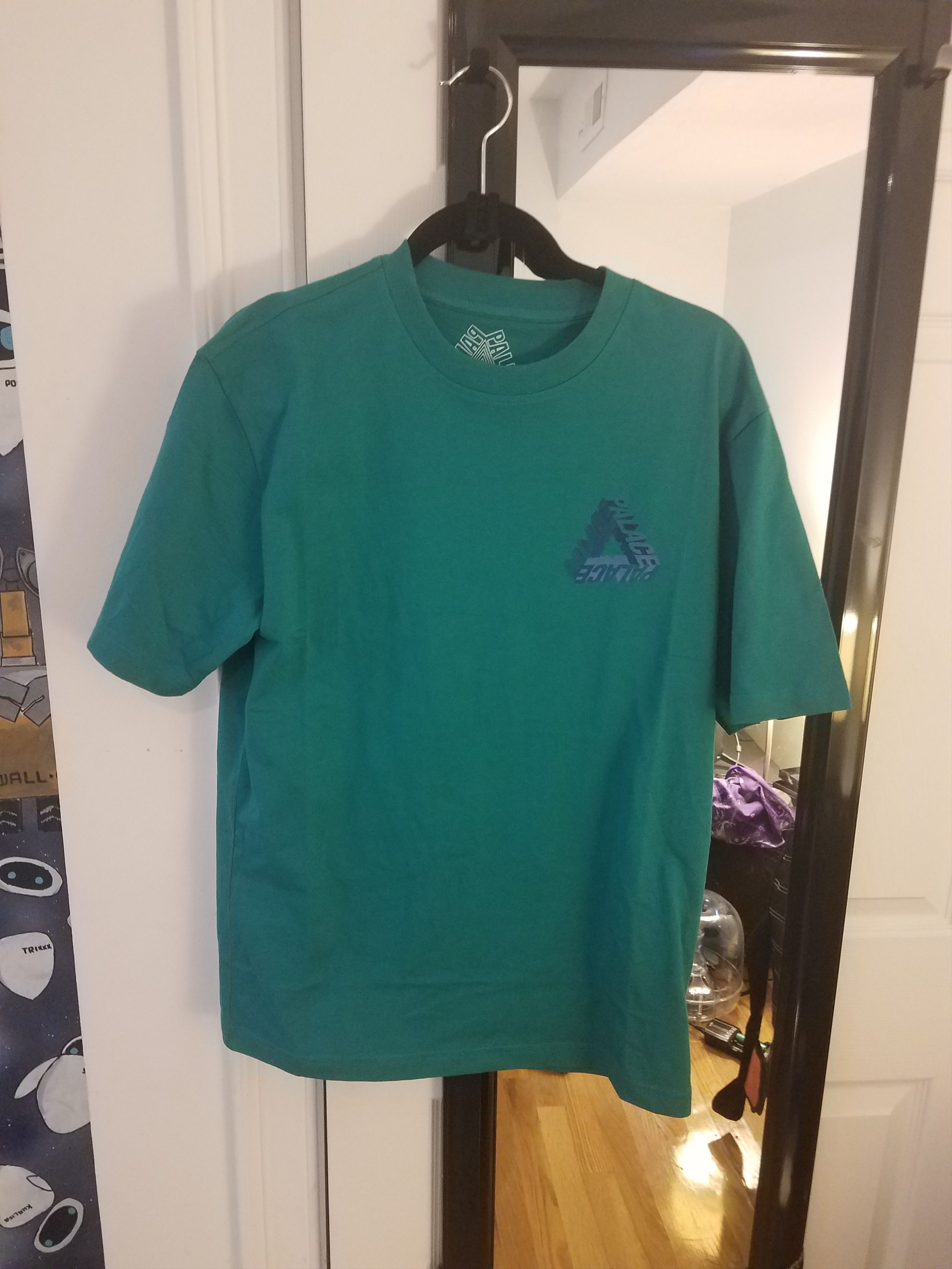 Palace Lace Shirt Green M