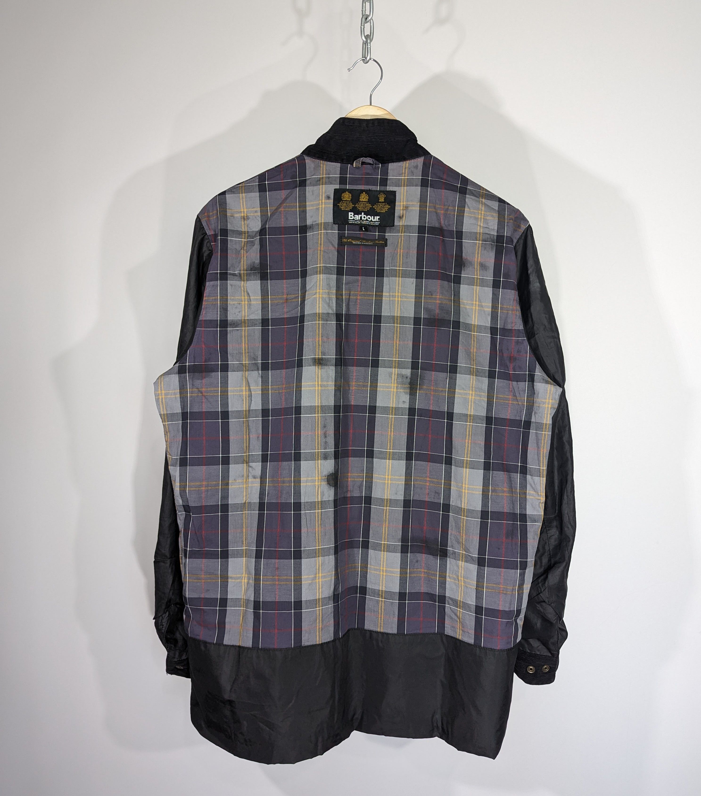Barbour Barbour A1021 Zip International Wax Jacket L Made In England Size US L / EU 52-54 / 3 - 15 Thumbnail
