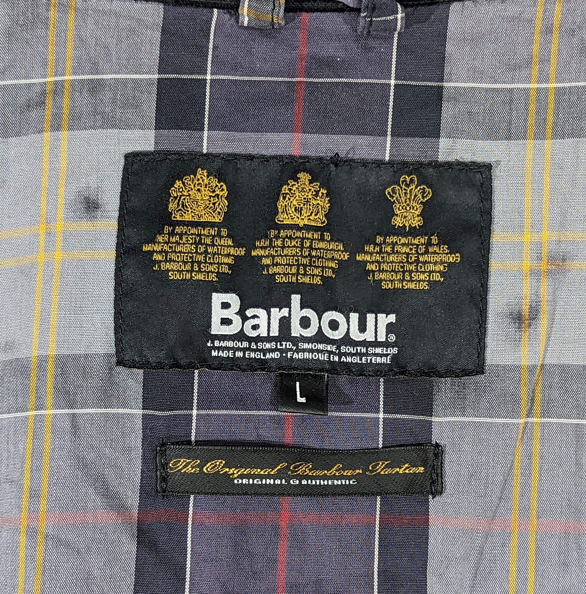 Barbour Barbour A1021 Zip International Wax Jacket L Made In England Size US L / EU 52-54 / 3 - 16 Thumbnail