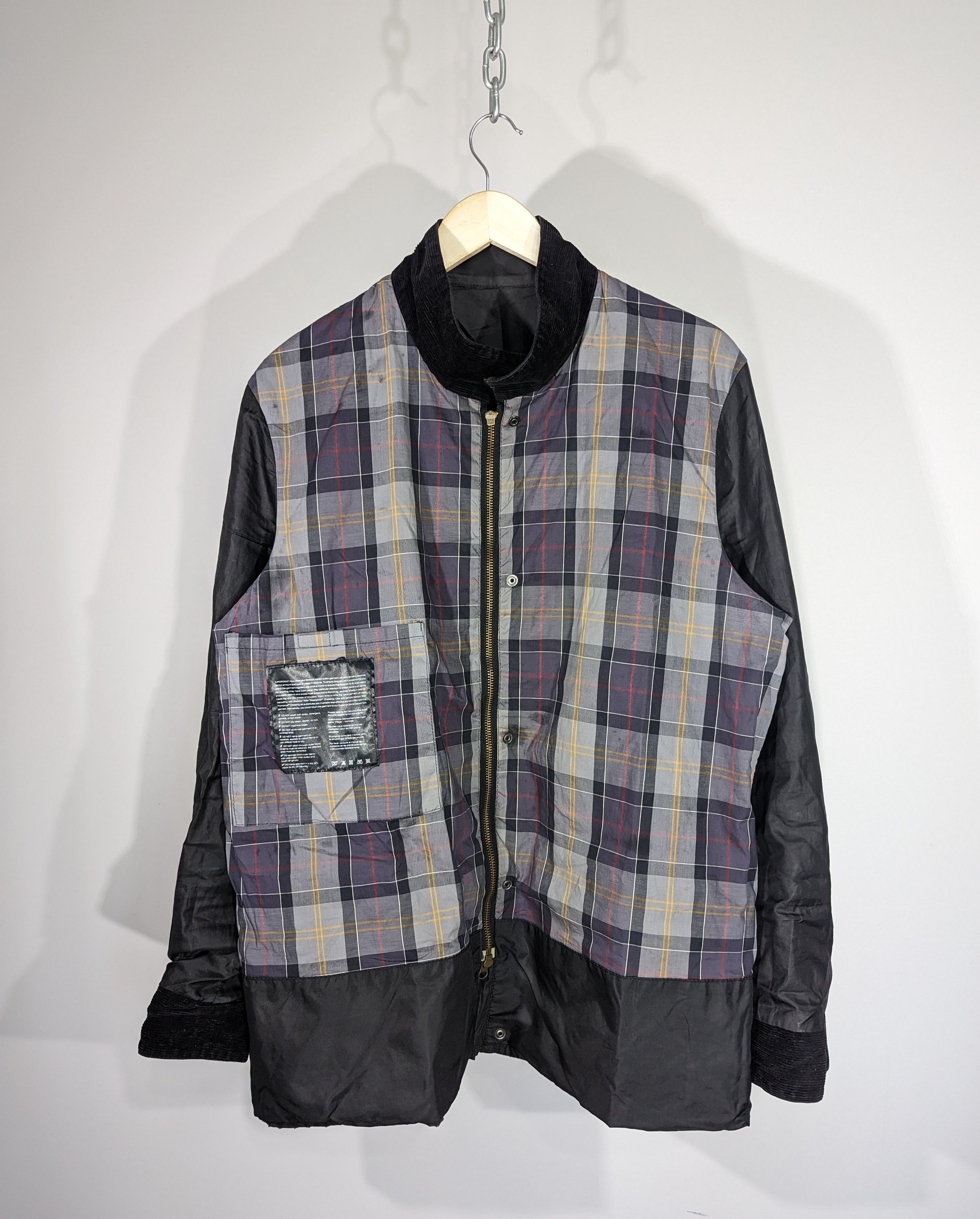 Barbour Barbour A1021 Zip International Wax Jacket L Made In England Size US L / EU 52-54 / 3 - 13 Thumbnail