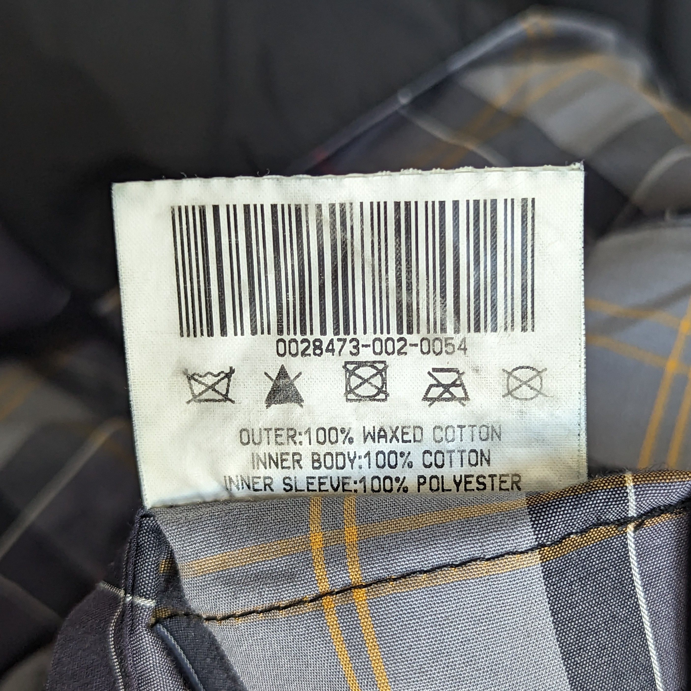 Barbour Barbour A1021 Zip International Wax Jacket L Made In England Size US L / EU 52-54 / 3 - 18 Thumbnail