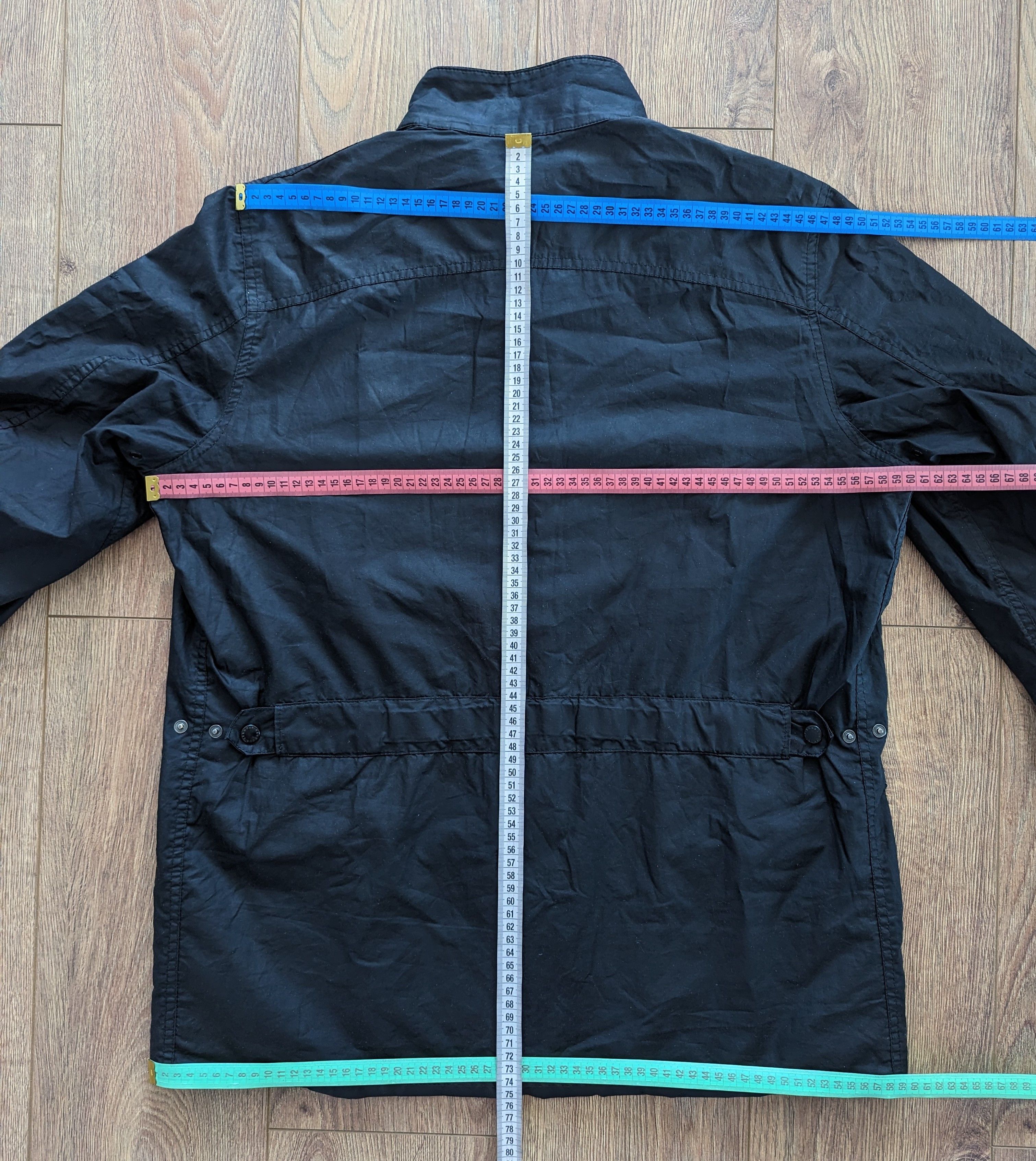 Barbour Barbour A1021 Zip International Wax Jacket L Made In England Size US L / EU 52-54 / 3 - 19 Thumbnail