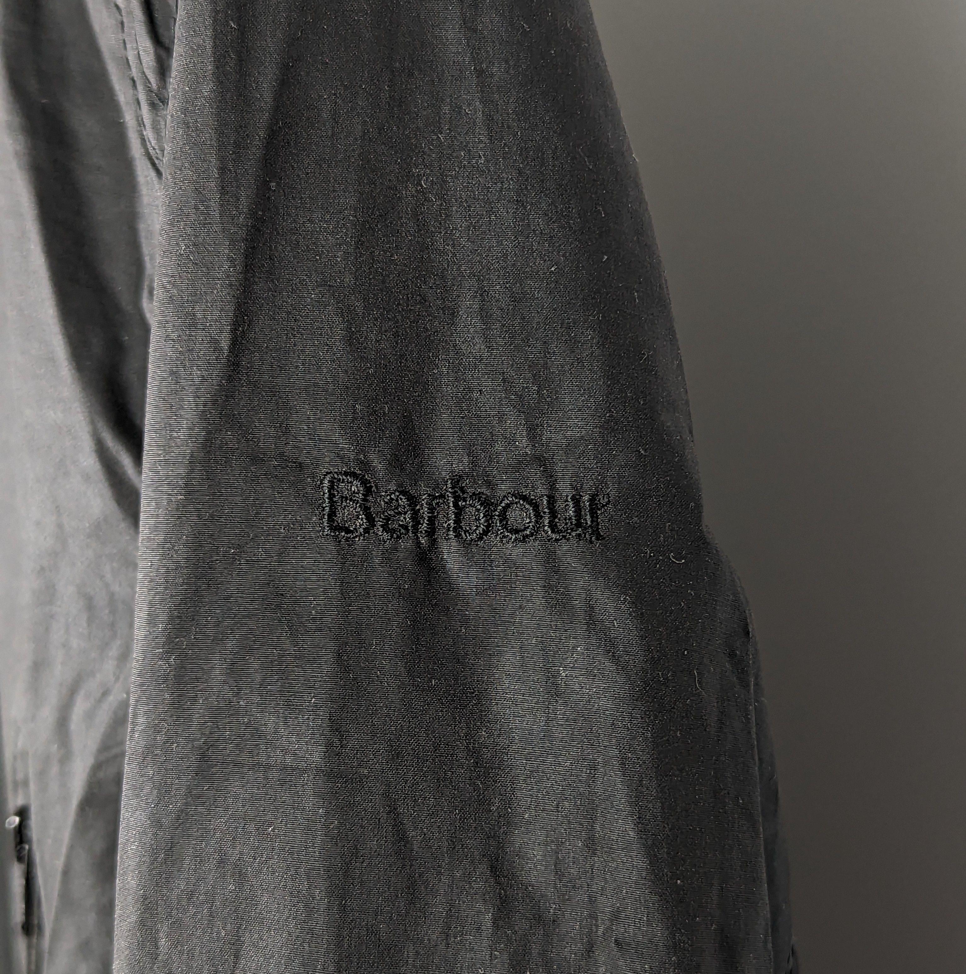 Barbour Barbour A1021 Zip International Wax Jacket L Made In England Size US L / EU 52-54 / 3 - 7 Thumbnail