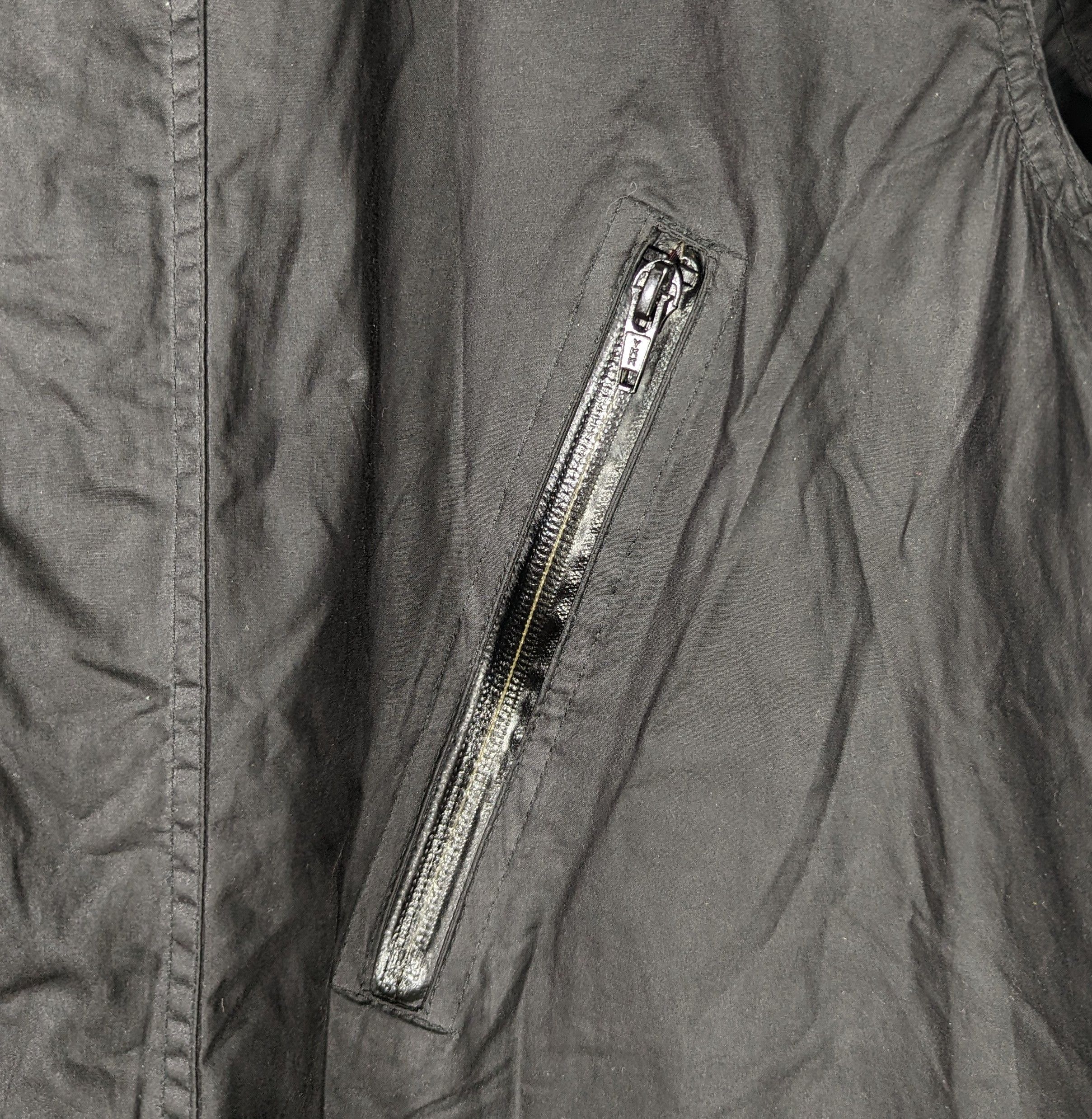 Barbour Barbour A1021 Zip International Wax Jacket L Made In England Size US L / EU 52-54 / 3 - 6 Thumbnail