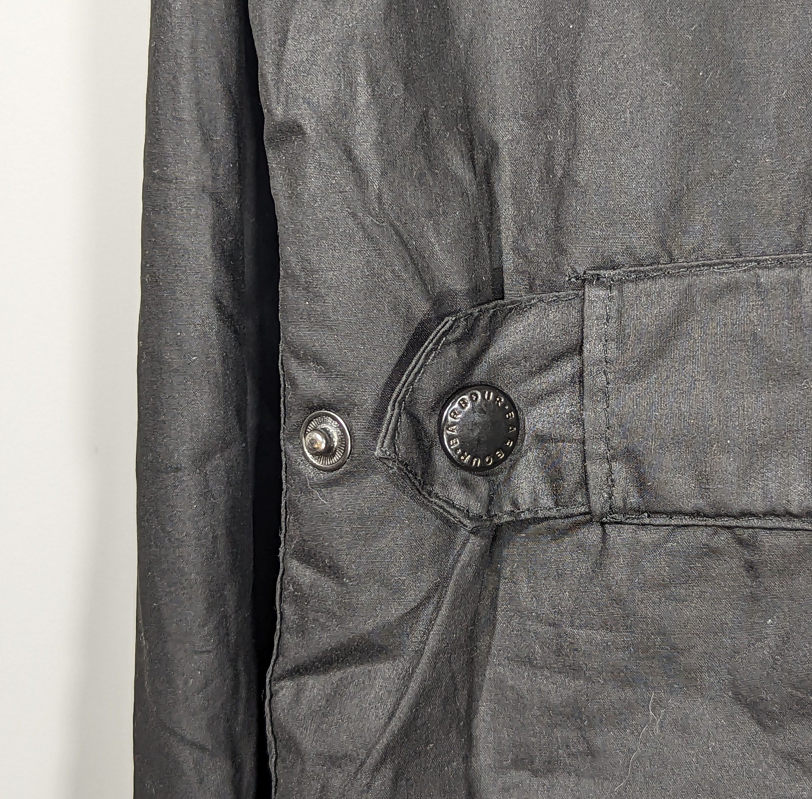 Barbour Barbour A1021 Zip International Wax Jacket L Made In England Size US L / EU 52-54 / 3 - 10 Thumbnail