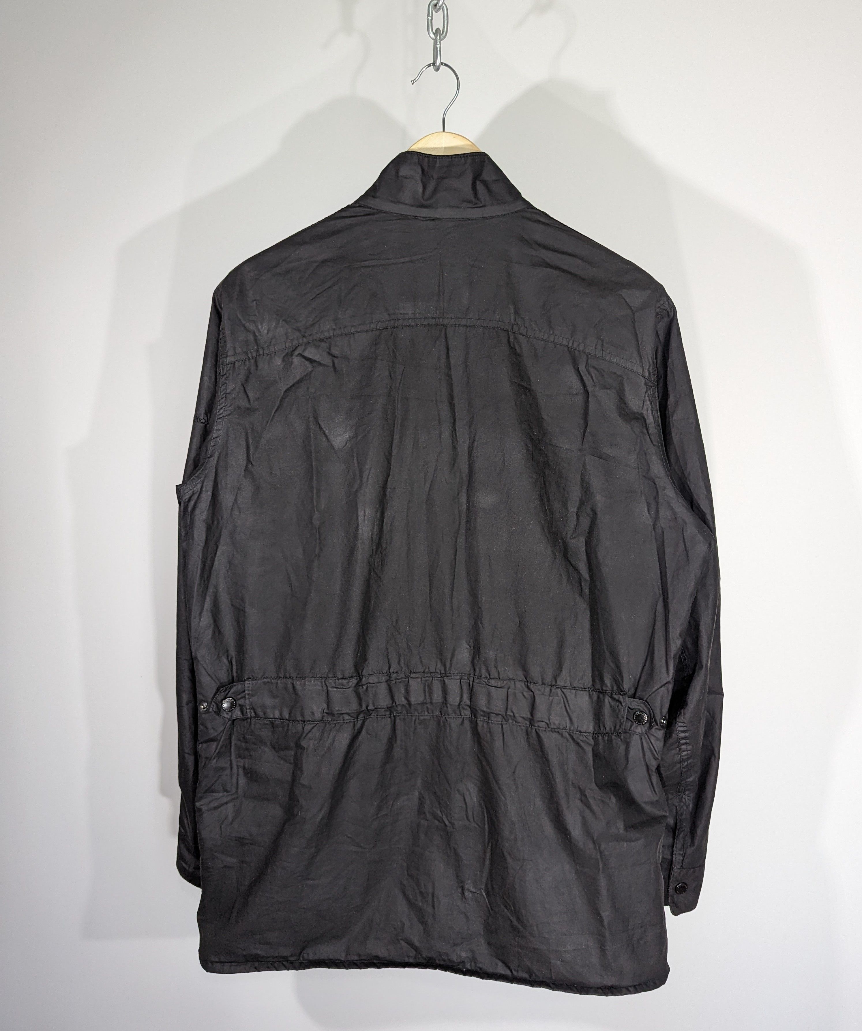 Barbour Barbour A1021 Zip International Wax Jacket L Made In England Size US L / EU 52-54 / 3 - 9 Thumbnail