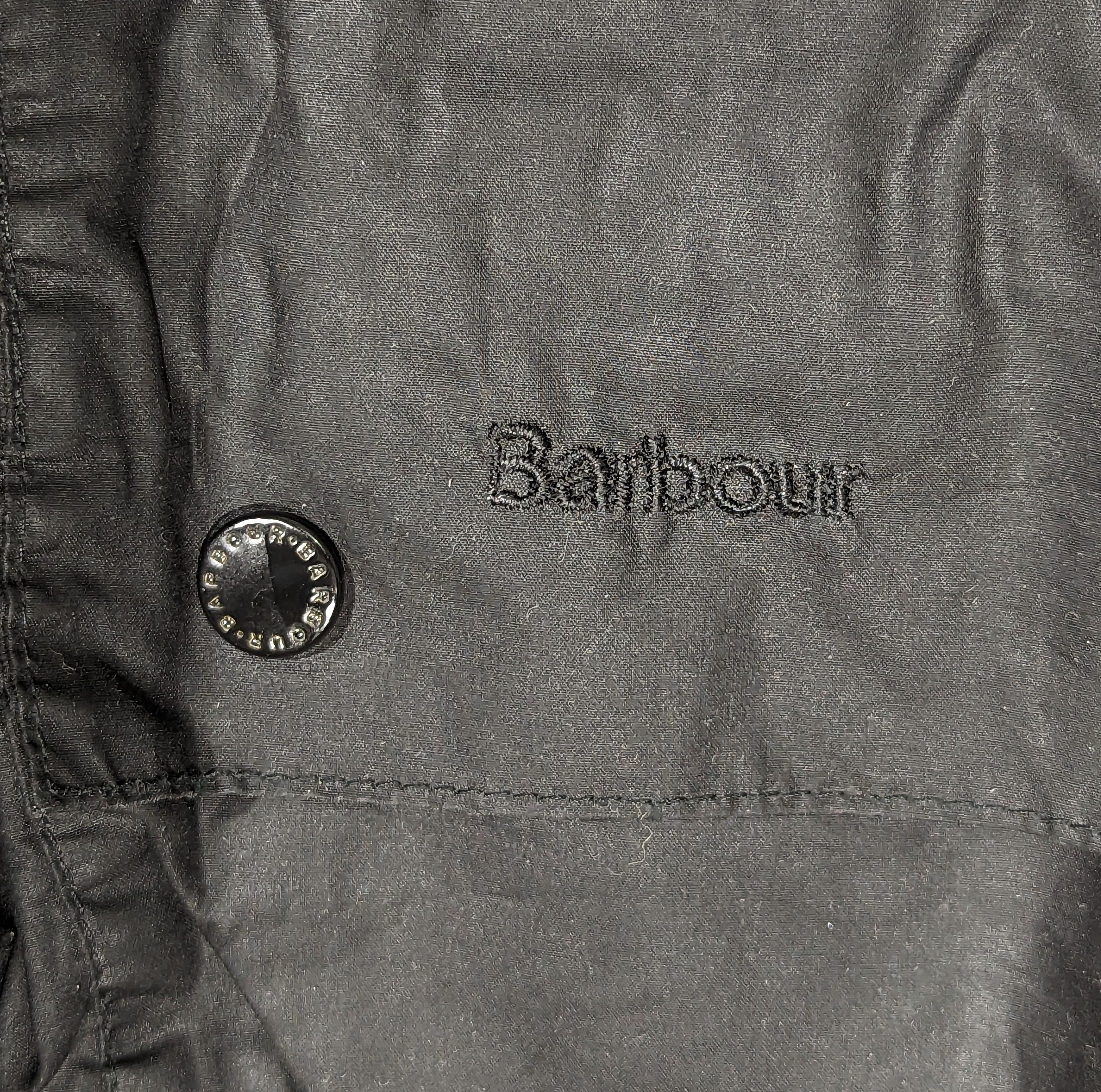 Barbour Barbour A1021 Zip International Wax Jacket L Made In England Size US L / EU 52-54 / 3 - 24 Thumbnail