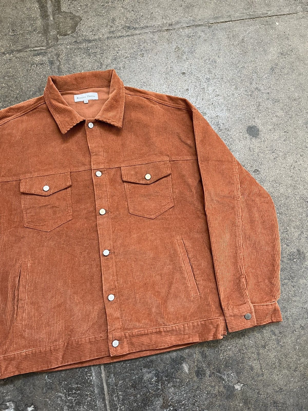 Other Vintage Corduroy Jacket Size US XS / EU 42 / 0 - 2 Thumbnail