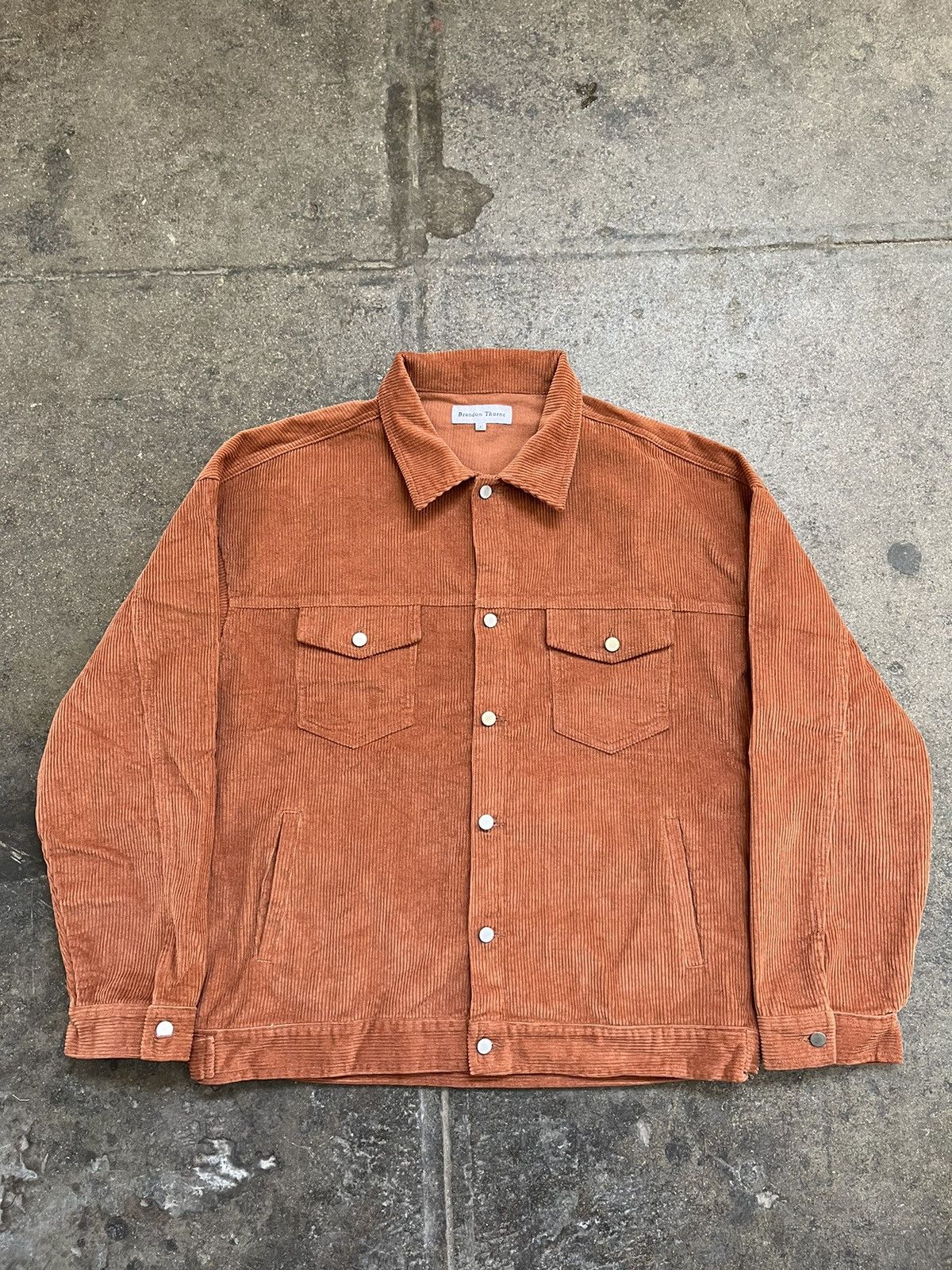 Other Vintage Corduroy Jacket Size US XS / EU 42 / 0 - 1 Thumbnail