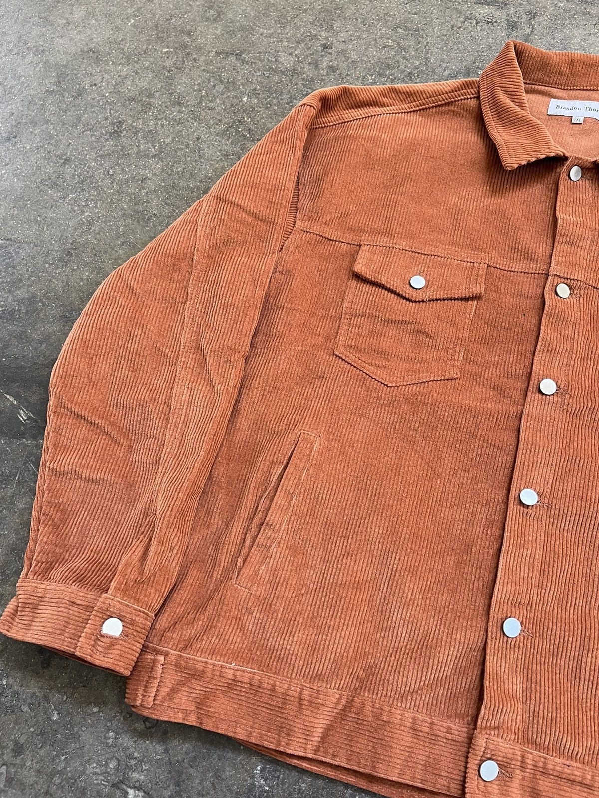 Other Vintage Corduroy Jacket Size US XS / EU 42 / 0 - 3 Thumbnail