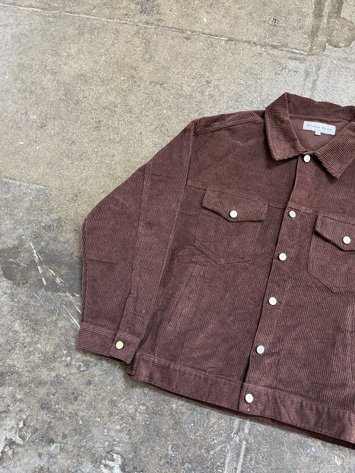 Vintage Vintage Corduroy Jacket Size US XS / EU 42 / 0 - 2 Thumbnail