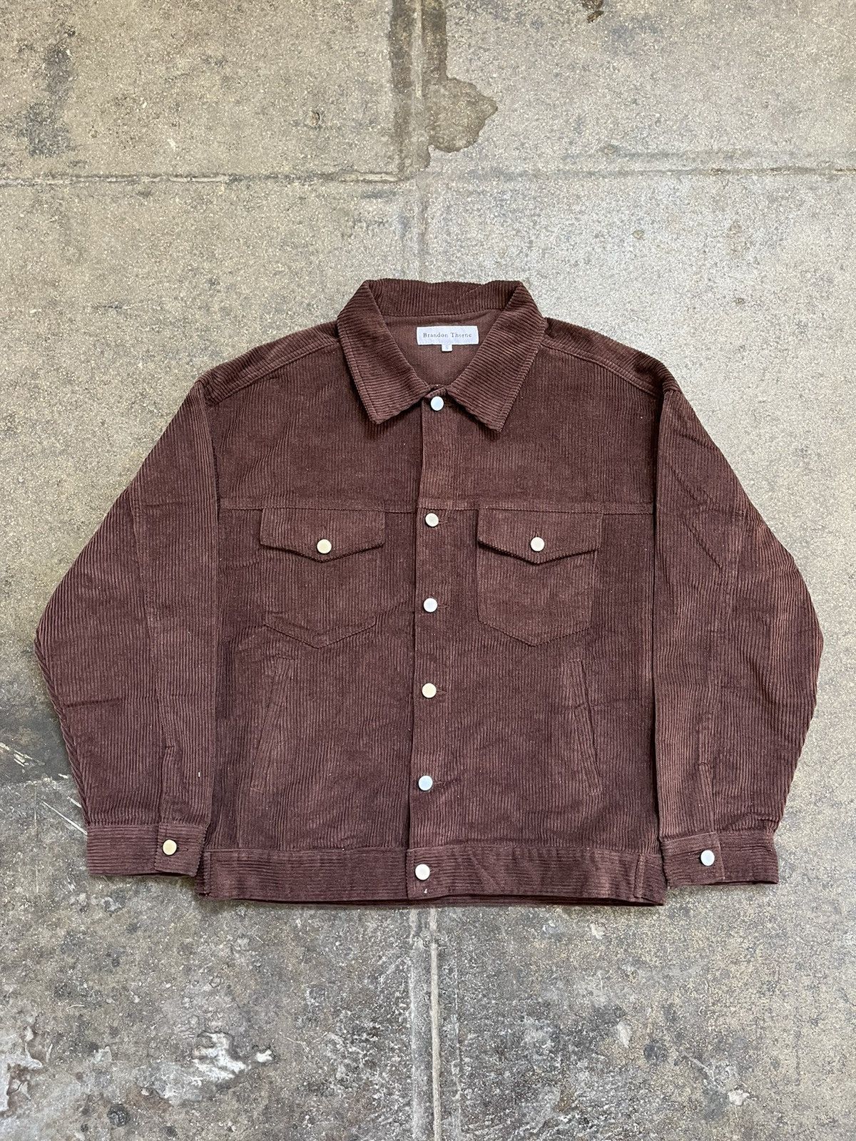 Vintage Vintage Corduroy Jacket Size US XS / EU 42 / 0 - 1 Thumbnail