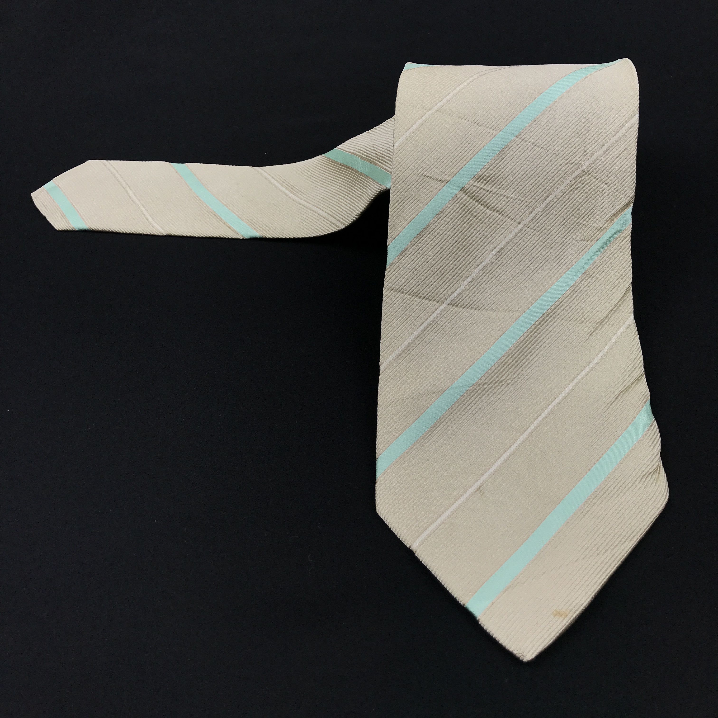 Vintage Ermenegildo Zegna Necktie Pure Silk