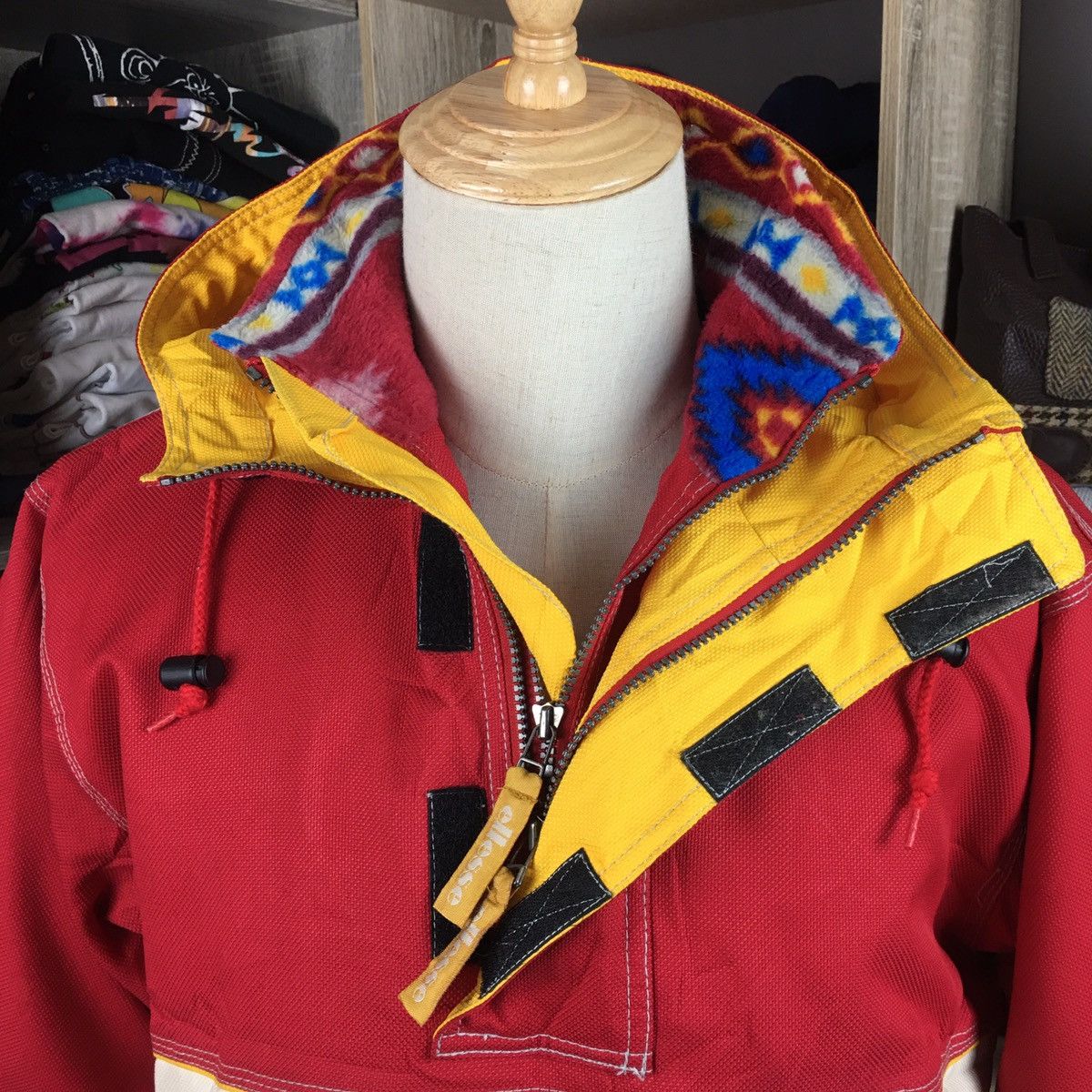 Ellesse × Vintage 💥Vintage Ellesse Multi Adventure Gear Pullover Halfzip Size US S / EU 44-46 / 1 - 7 Thumbnail