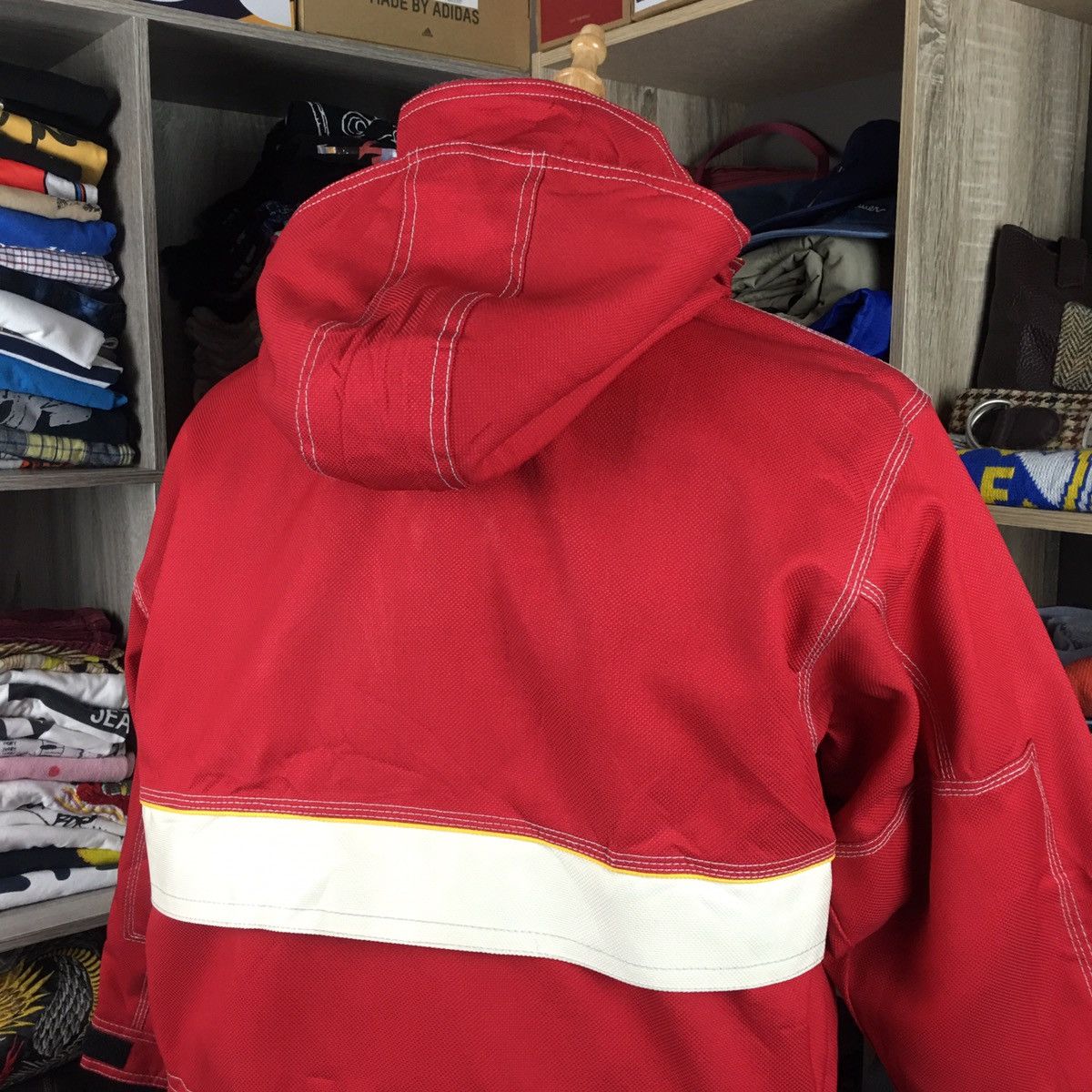 Ellesse × Vintage 💥Vintage Ellesse Multi Adventure Gear Pullover Halfzip Size US S / EU 44-46 / 1 - 8 Thumbnail
