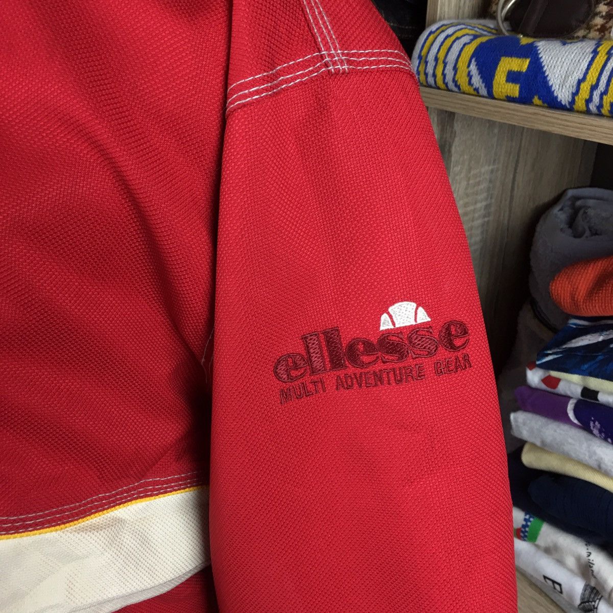Ellesse × Vintage 💥Vintage Ellesse Multi Adventure Gear Pullover Halfzip Size US S / EU 44-46 / 1 - 4 Thumbnail