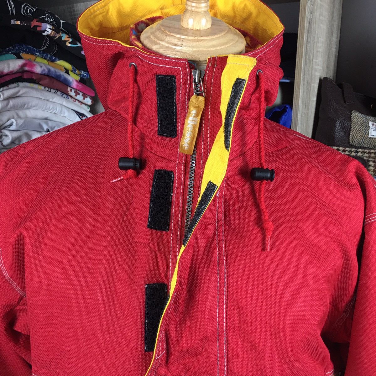 Ellesse × Vintage 💥Vintage Ellesse Multi Adventure Gear Pullover Halfzip Size US S / EU 44-46 / 1 - 6 Thumbnail